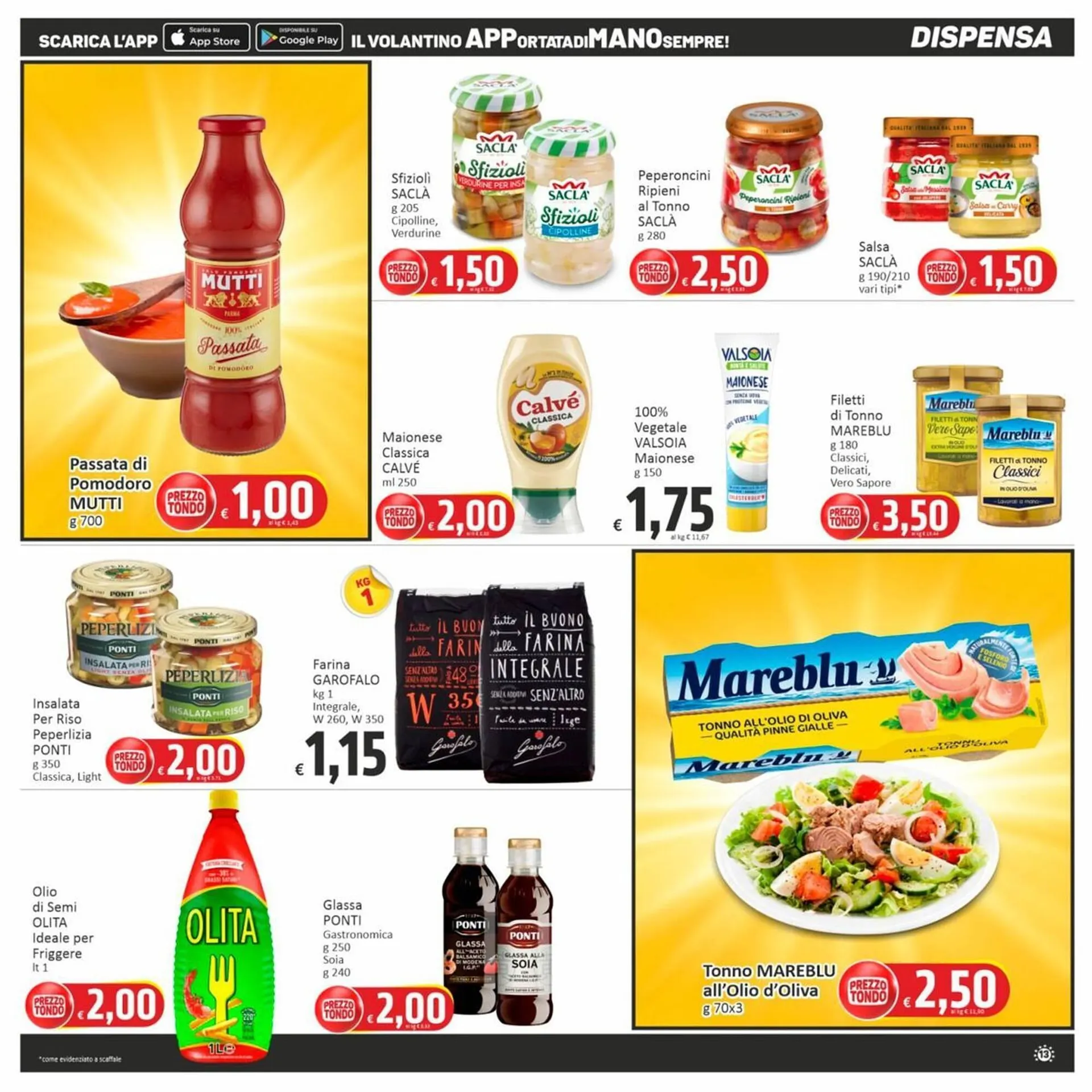 Volantino Paghi Poco da 3 giugno a 12 giugno di 2025 - Pagina del volantino 13