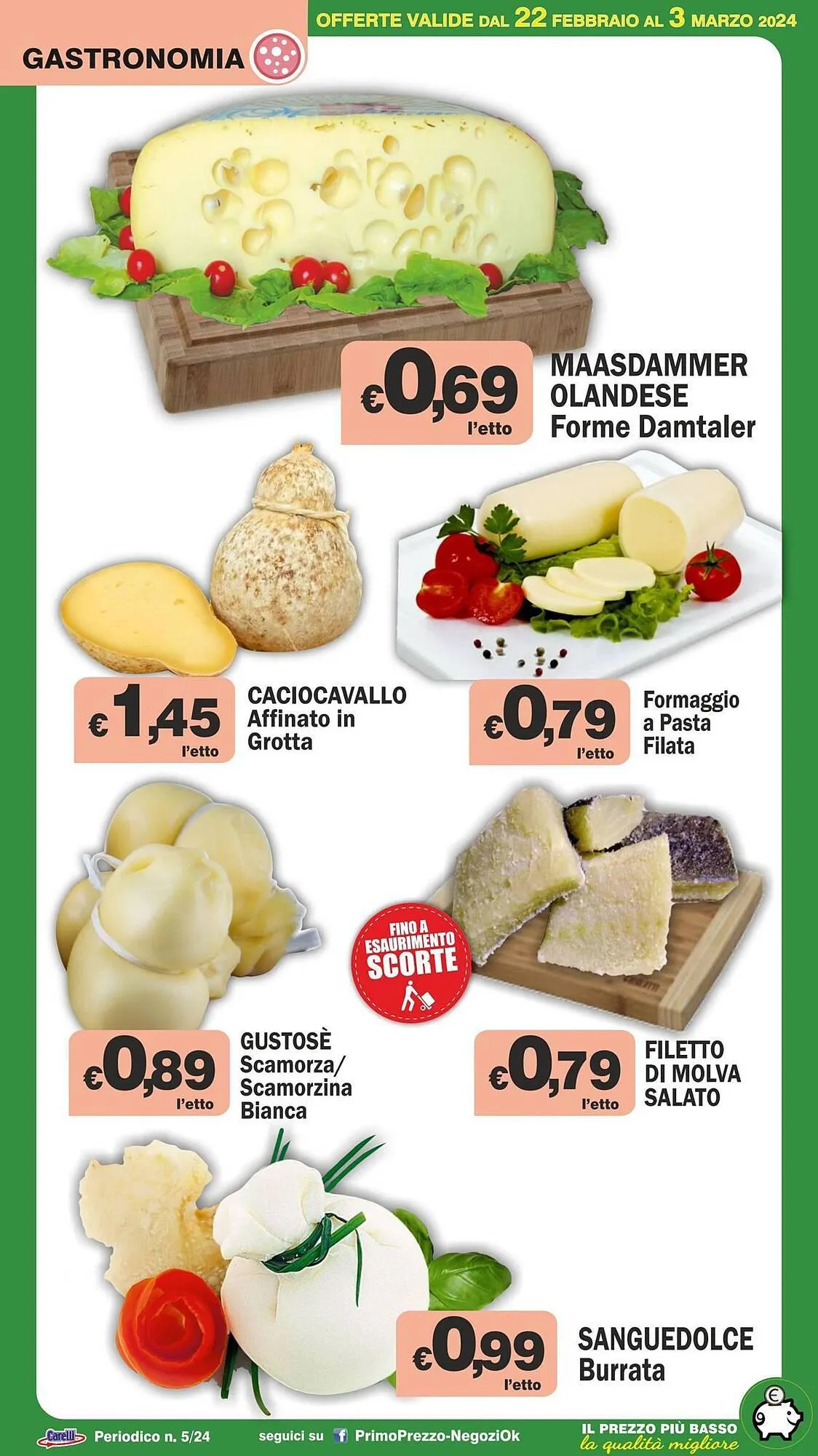 Volantino Primo Prezzo da 22 febbraio a 3 marzo di 2024 - Pagina del volantino 37