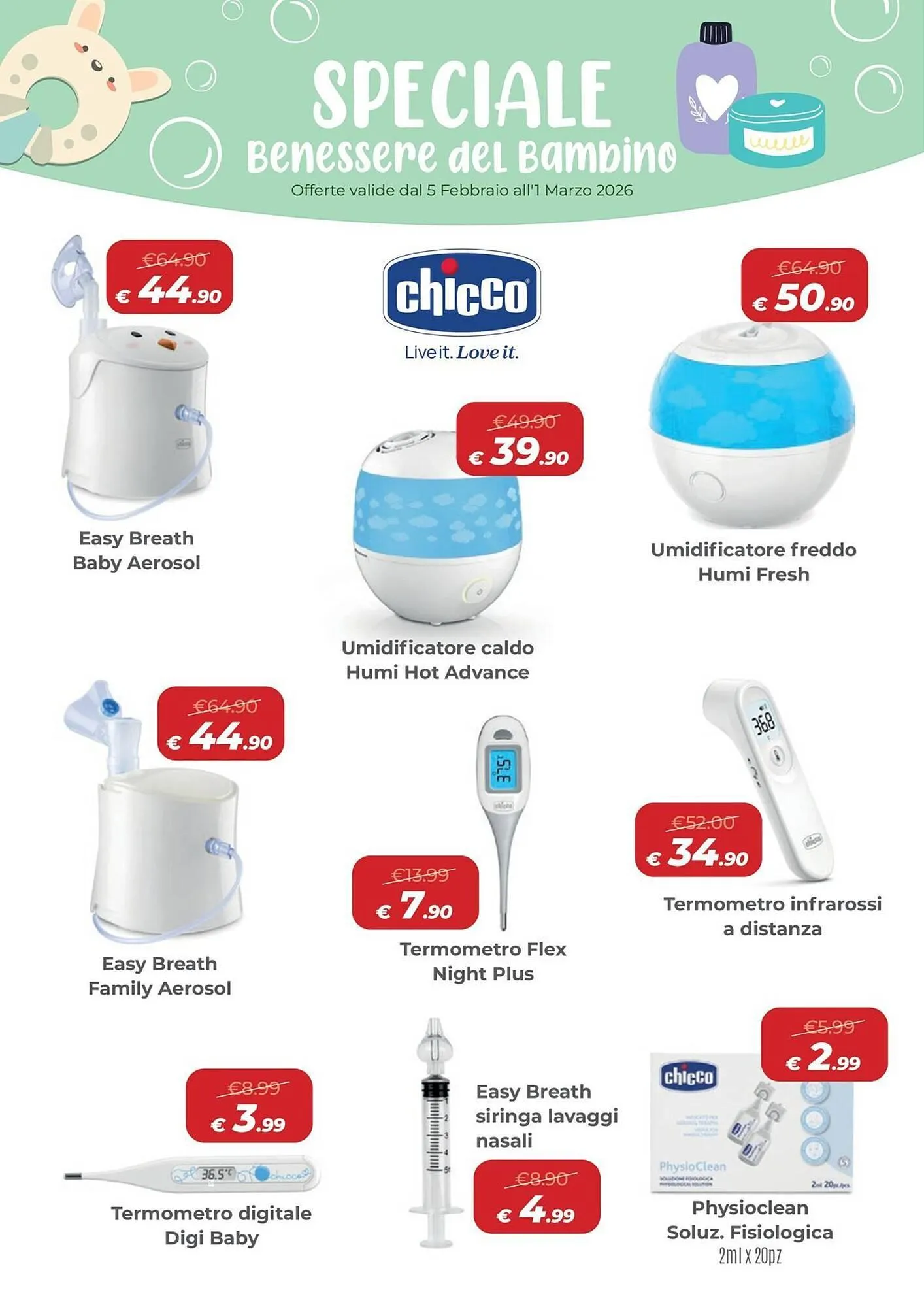 Volantino Ideal Bimbo da 5 febbraio a 1 marzo di 2026 - Pagina del volantino 4