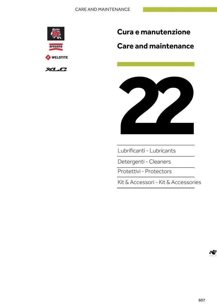 Catalogo ricambi ed accessori da 20 novembre a 31 dicembre di 2025 - Pagina del volantino 491