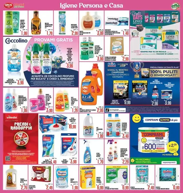 Primavera di offerte da 21 marzo a 31 marzo di 2025 - Pagina del volantino 15