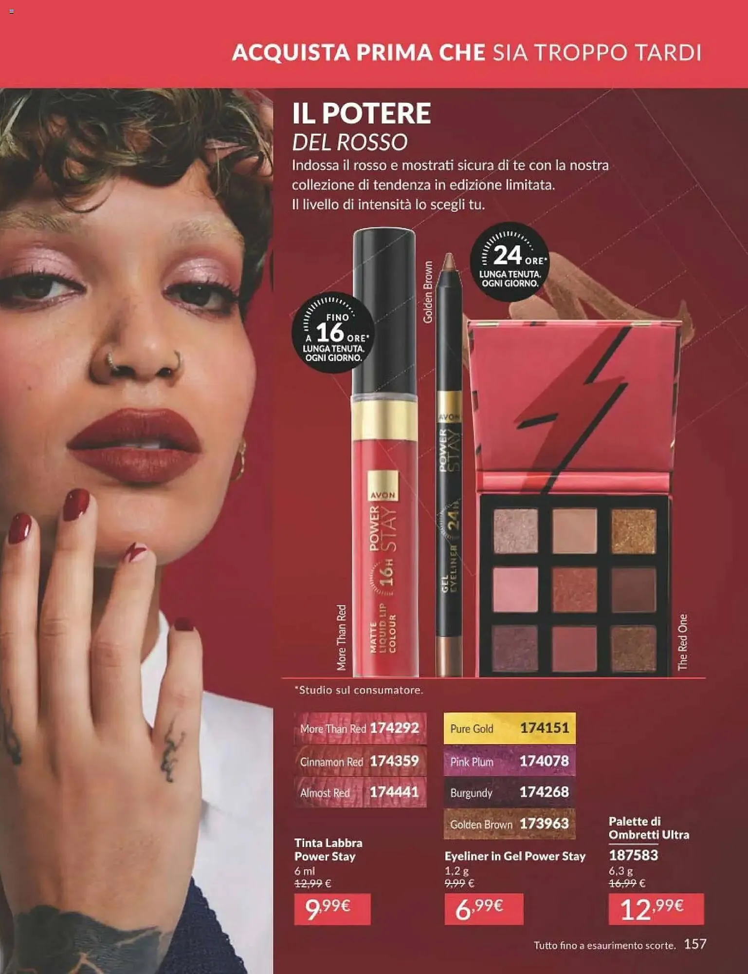 Catalogo Avon da 1 marzo a 31 marzo di 2026 - Pagina del volantino 157
