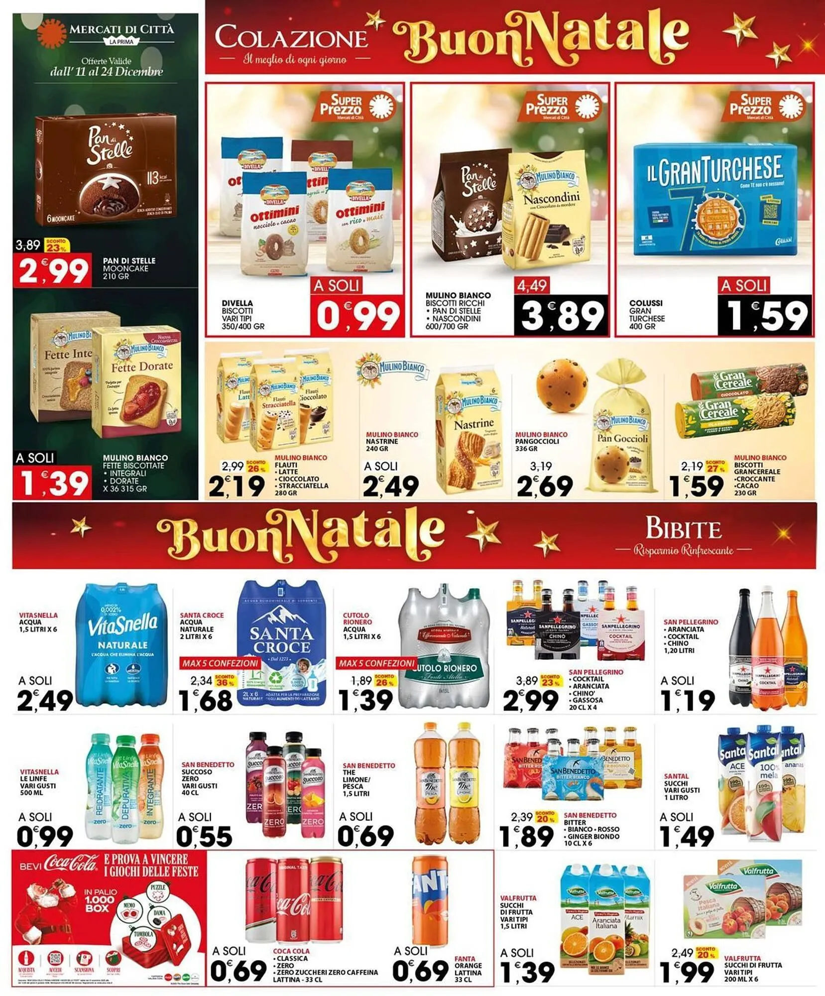 Volantino Mercati di Città La Prima da 11 dicembre a 24 dicembre di 2025 - Pagina del volantino 26