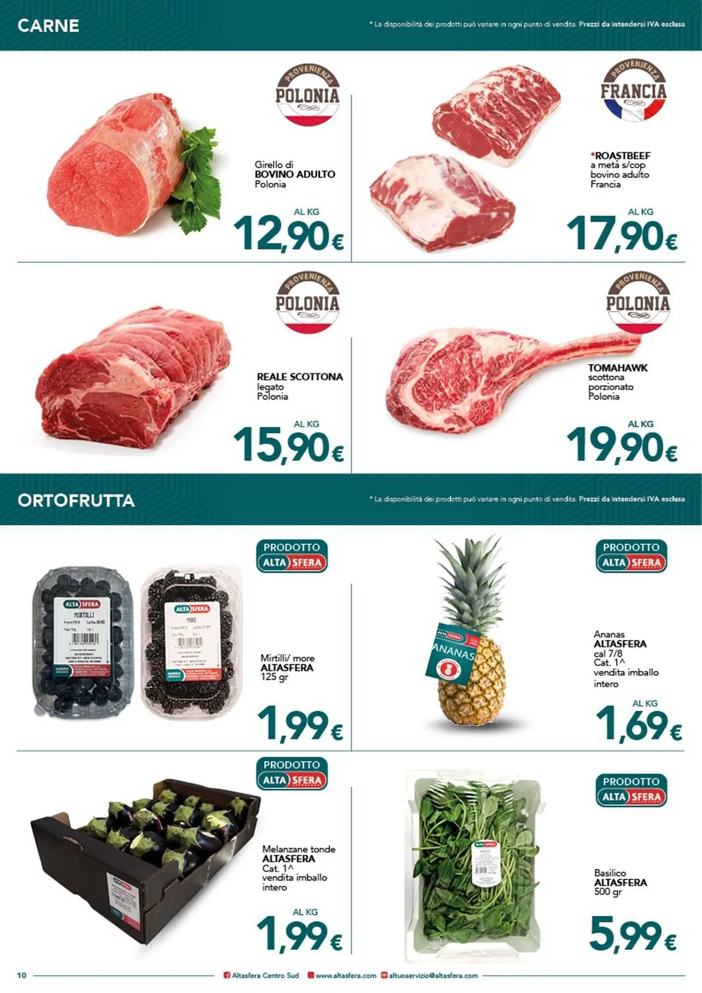 Volantino Altasfera da 6 maggio a 19 maggio di 2026 - Pagina del volantino 10
