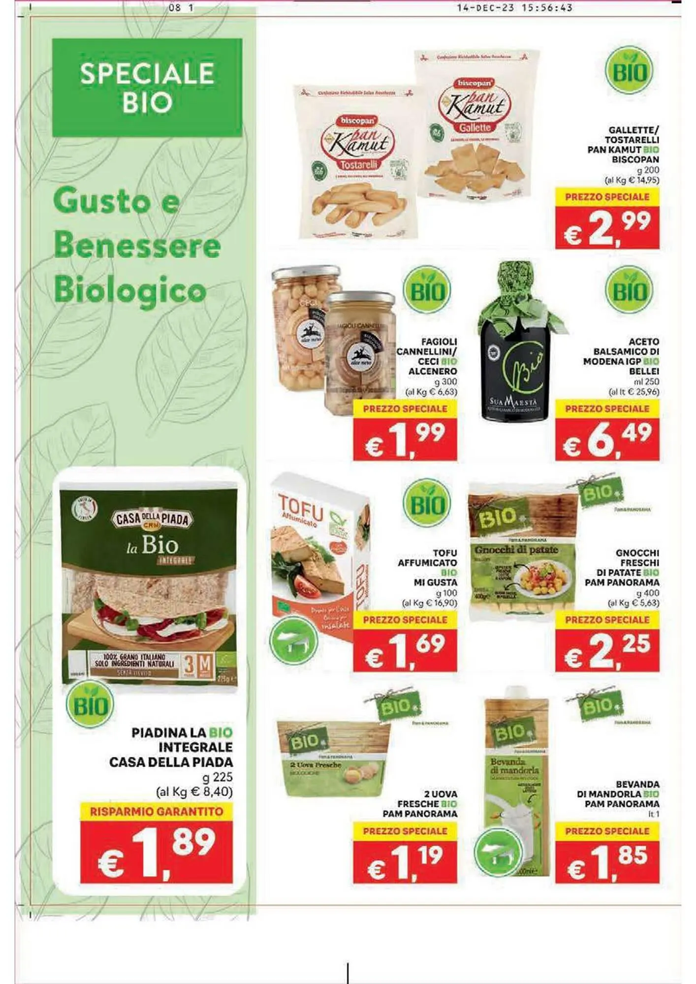 Volantino Metà da 8 gennaio a 16 gennaio di 2024 - Pagina del volantino 8