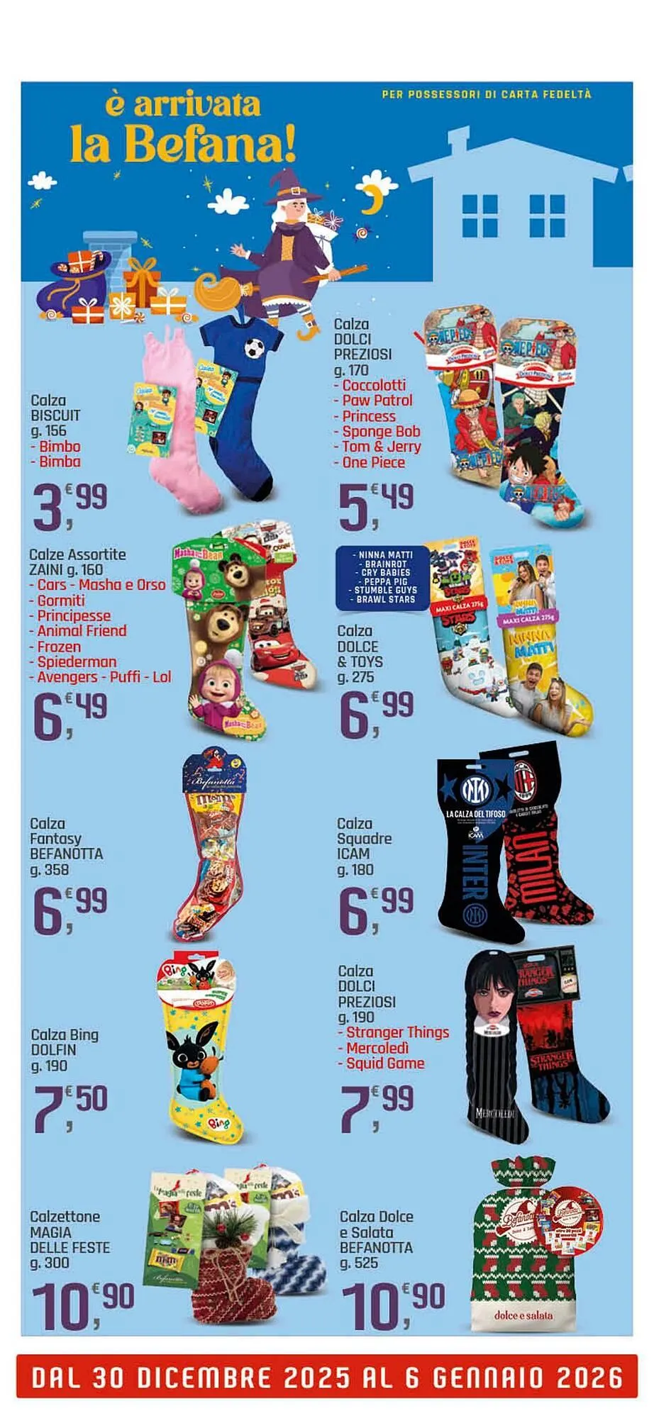 Volantino Supermercati Dok da 30 dicembre a 6 gennaio di 2026 - Pagina del volantino 23
