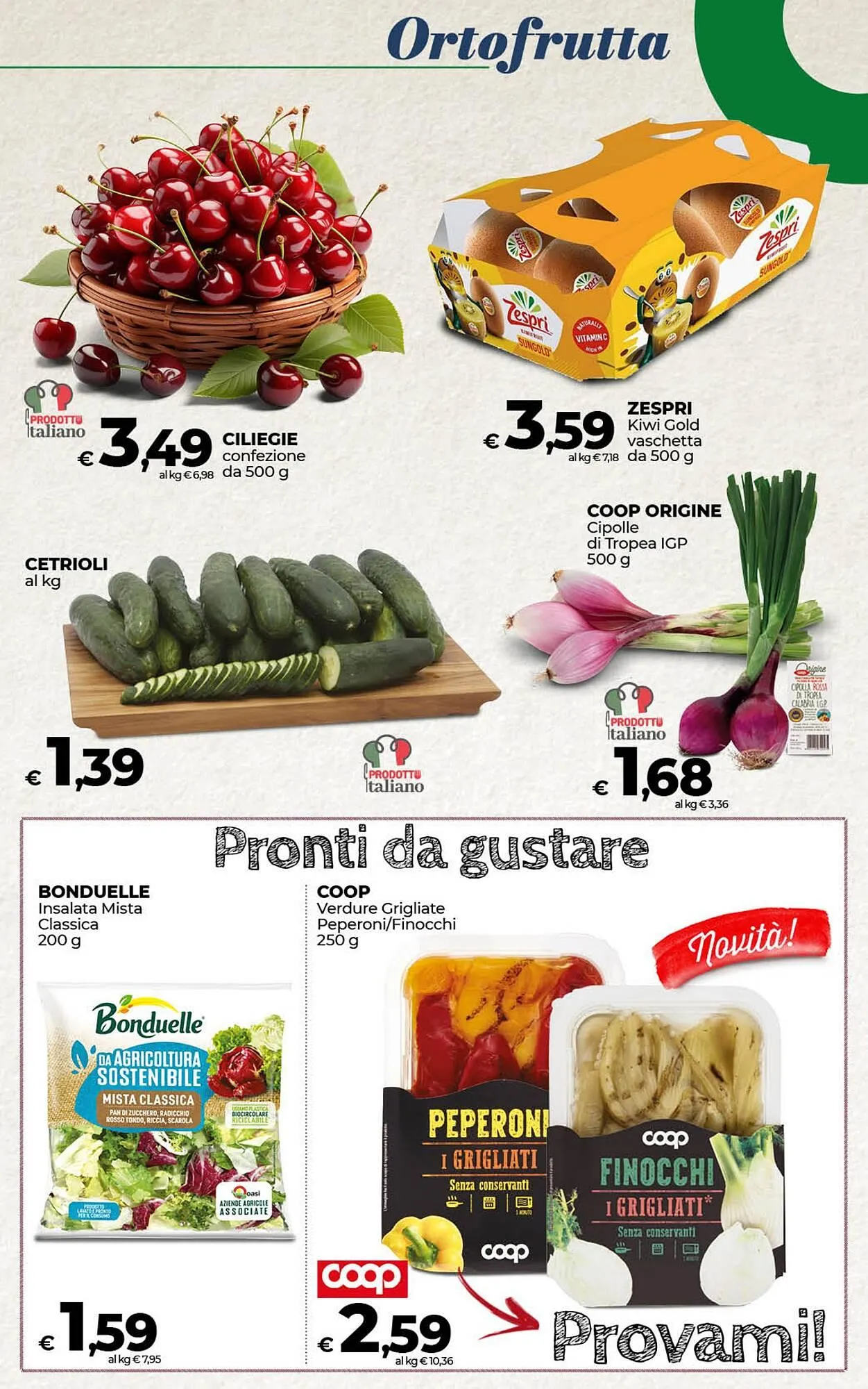 Volantino In Coop da 30 maggio a 9 giugno di 2025 - Pagina del volantino 19