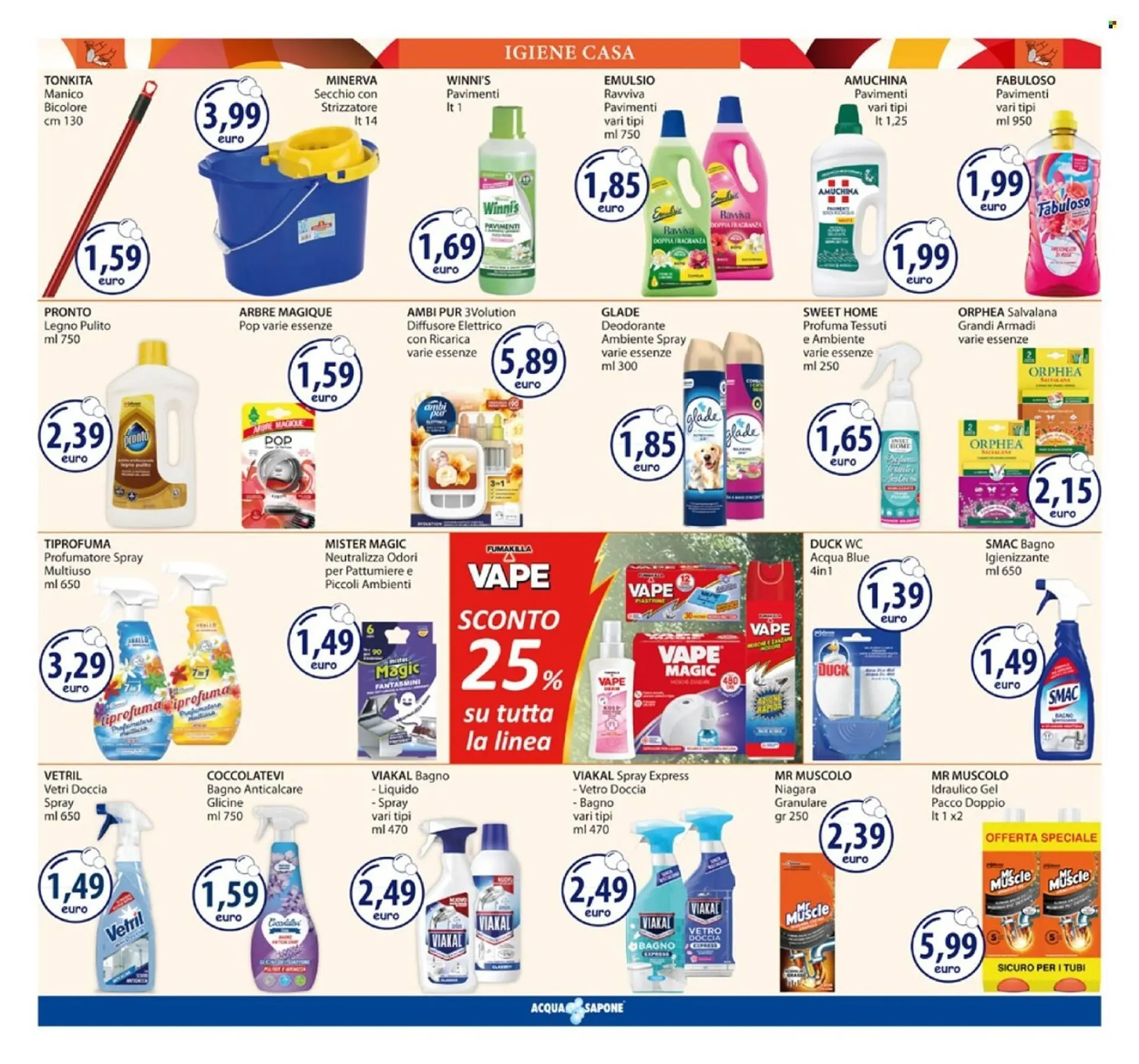 Volantino Acqua & Sapone da 25 agosto a 7 settembre di 2025 - Pagina del volantino 17