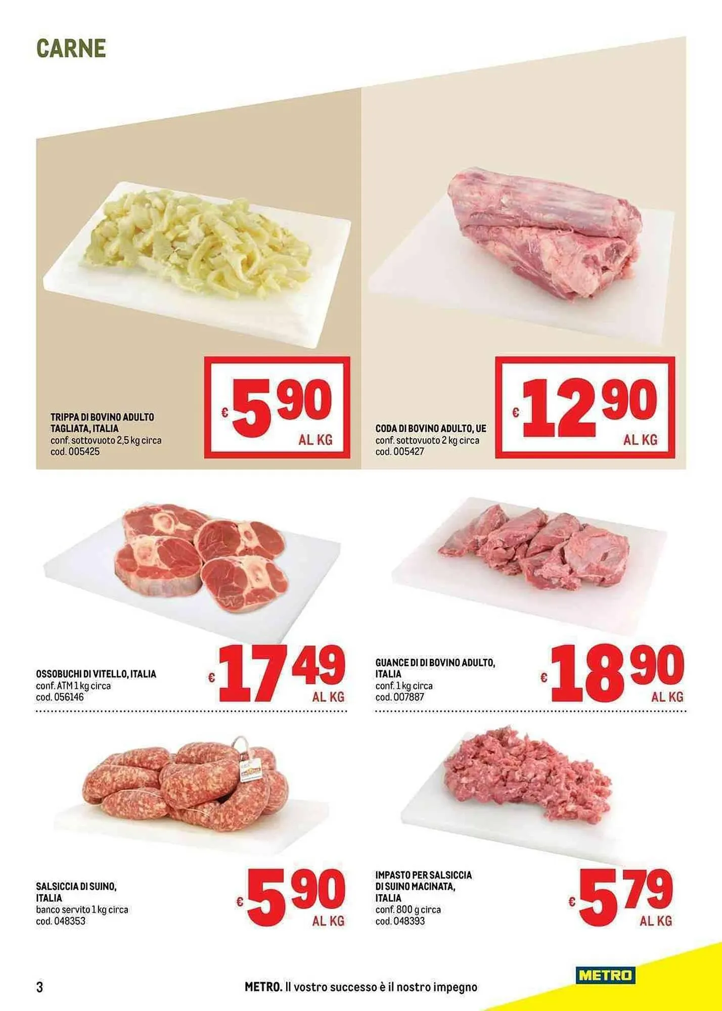 Volantino Metro da 5 marzo a 1 aprile di 2026 - Pagina del volantino 3