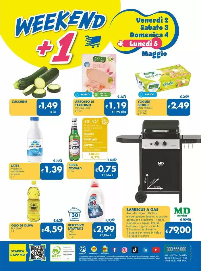 Tutto 1€ da 22 aprile a 4 maggio di 2025 - Pagina del volantino 34