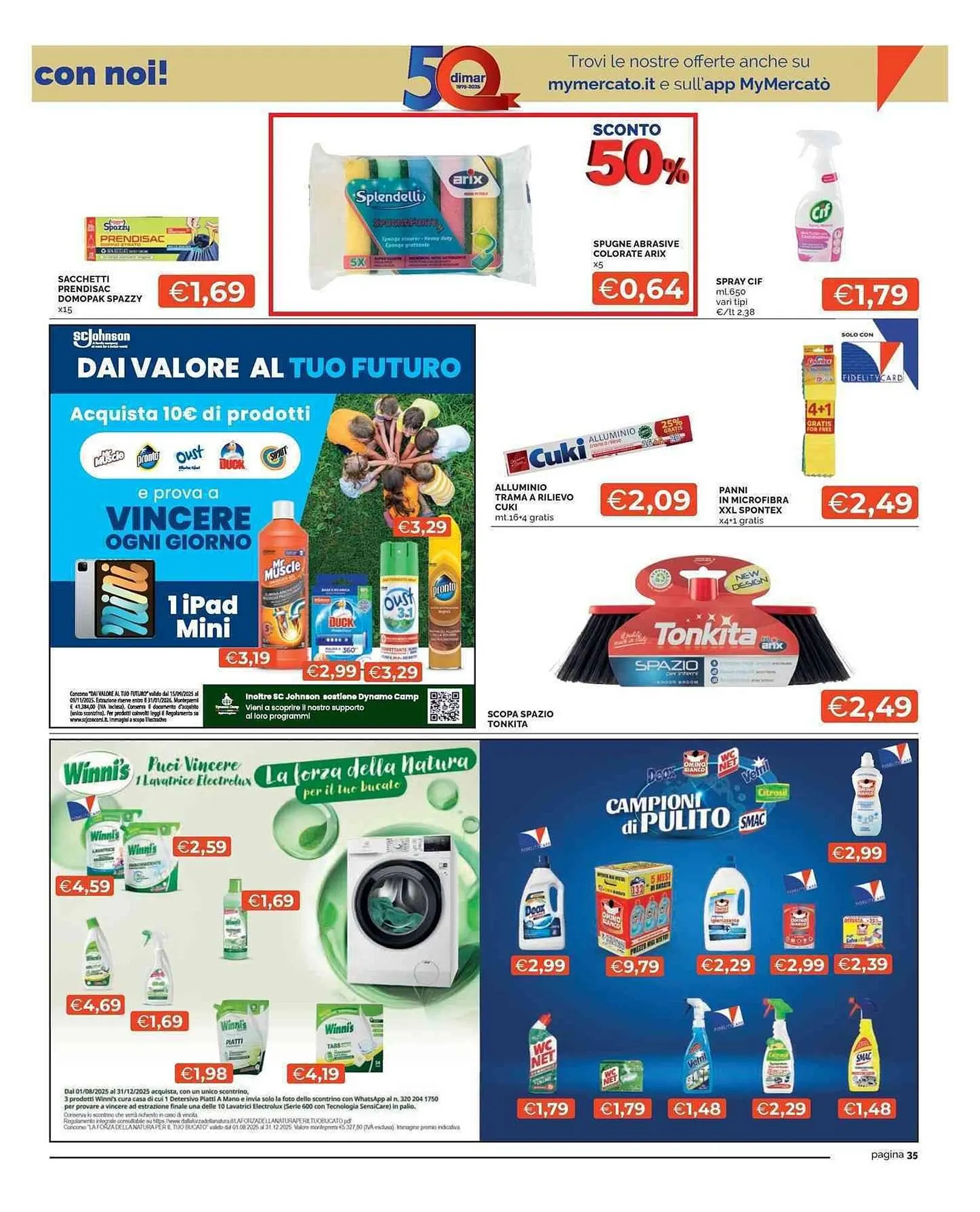 Volantino Mercatò Local da 27 ottobre a 9 novembre di 2025 - Pagina del volantino 36