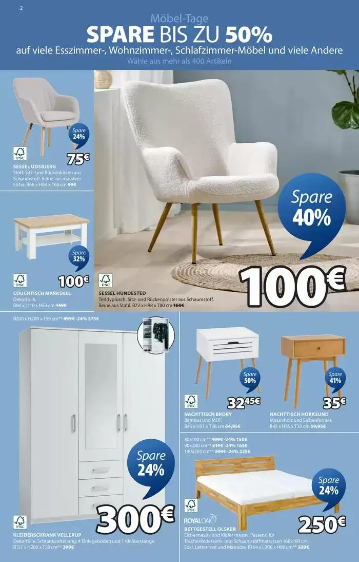 Ein großartiges Angebot für deinen Garten da 8 maggio a 4 giugno di 2025 - Pagina del volantino 2