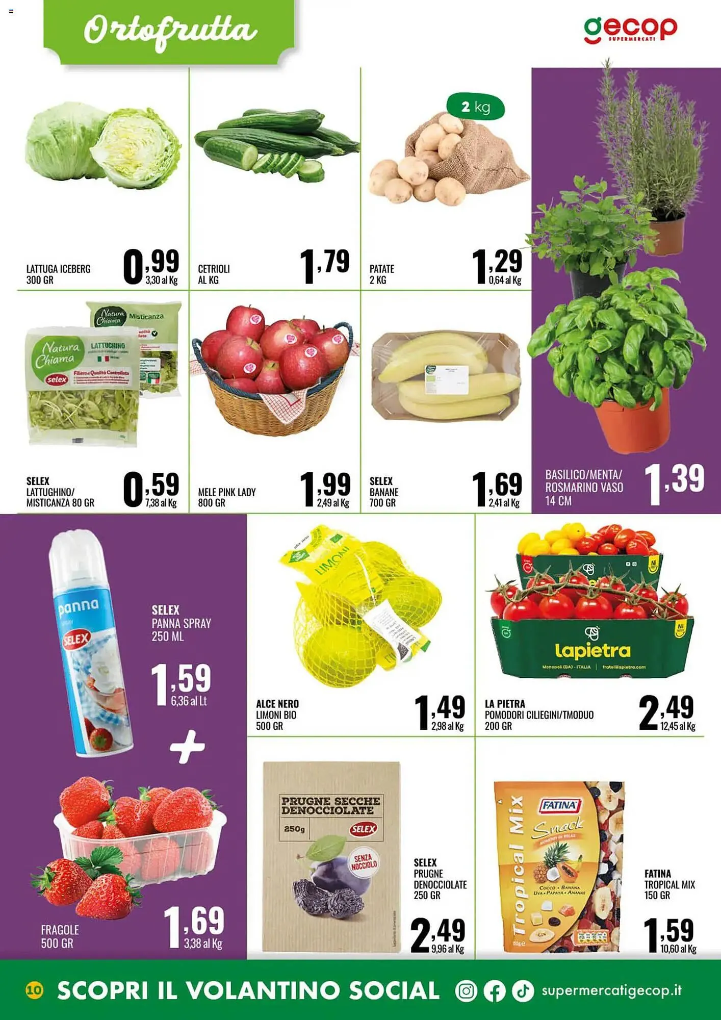 Volantino Gecop da 4 maggio a 17 maggio di 2026 - Pagina del volantino 10