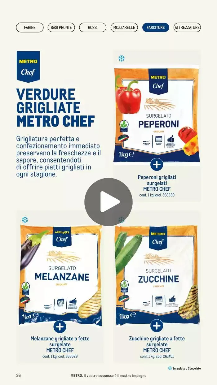 Catalogo Pizza And Gourmet 2025 da 9 maggio a 8 maggio di 2026 - Pagina del volantino 36