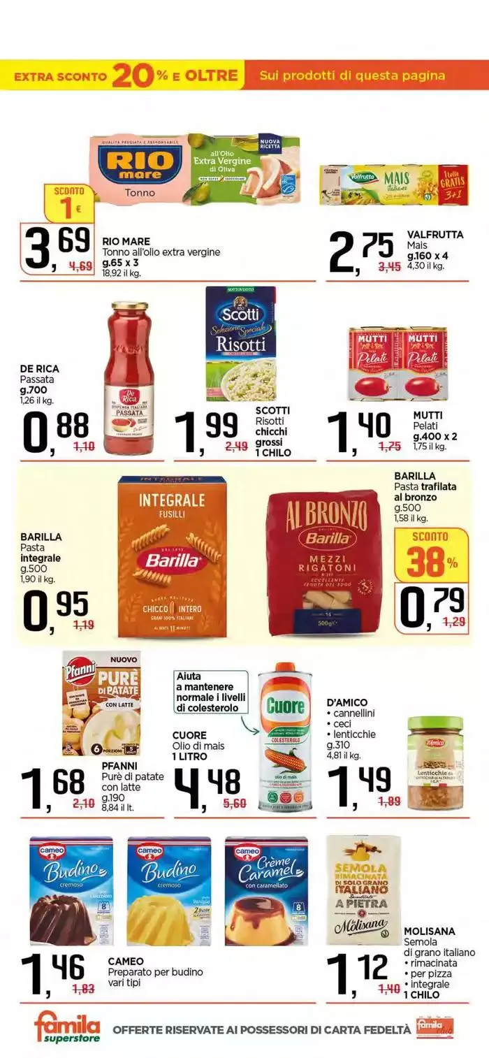 Extra sconto 20% e oltre da 20 marzo a 26 marzo di 2025 - Pagina del volantino 14