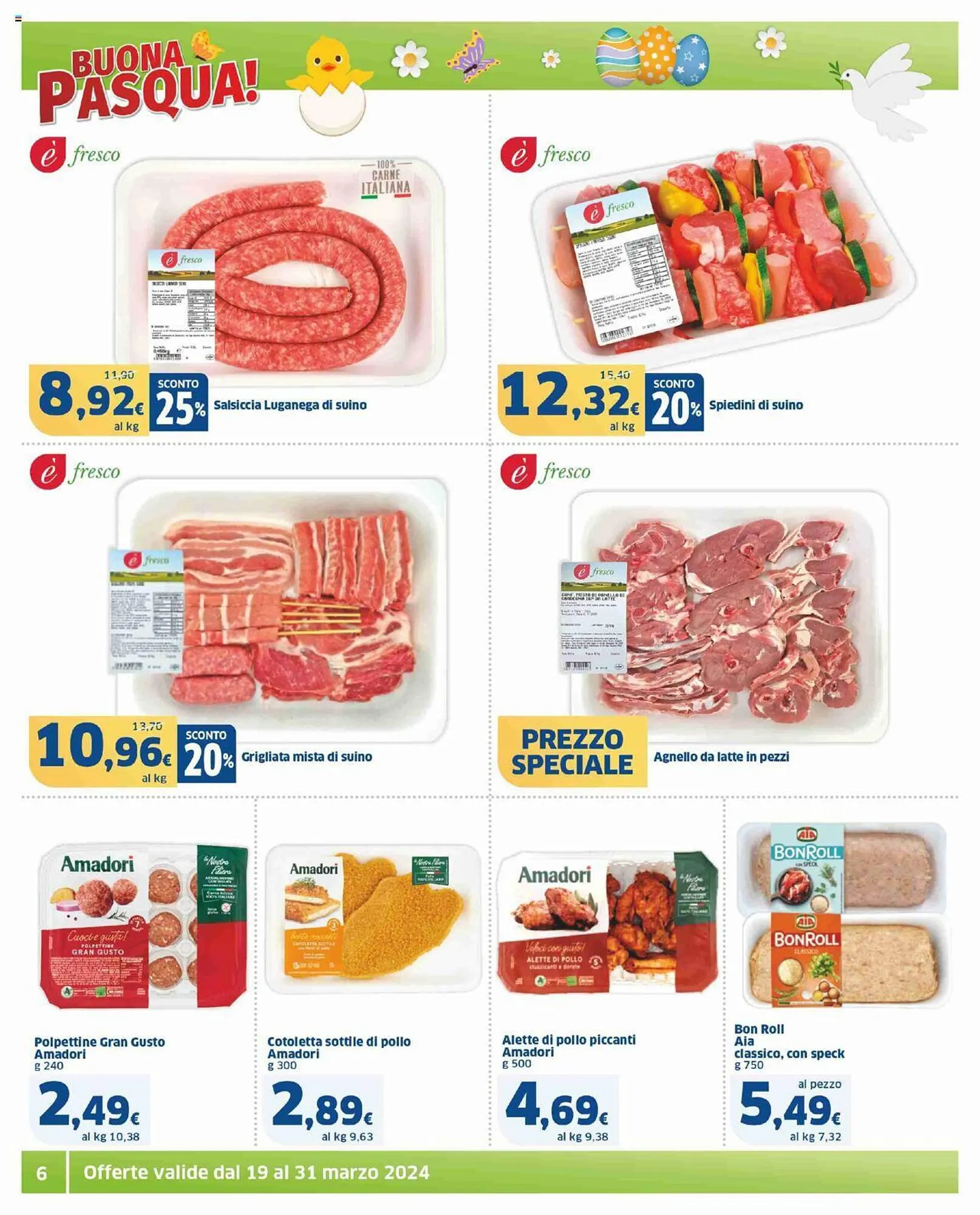 Volantino Ok Sigma da 19 marzo a 31 marzo di 2024 - Pagina del volantino 6