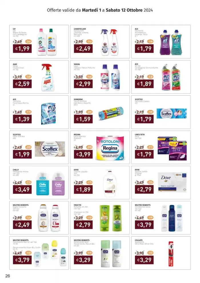 Belli buoni bio da 1 ottobre a 12 ottobre di 2024 - Pagina del volantino 26