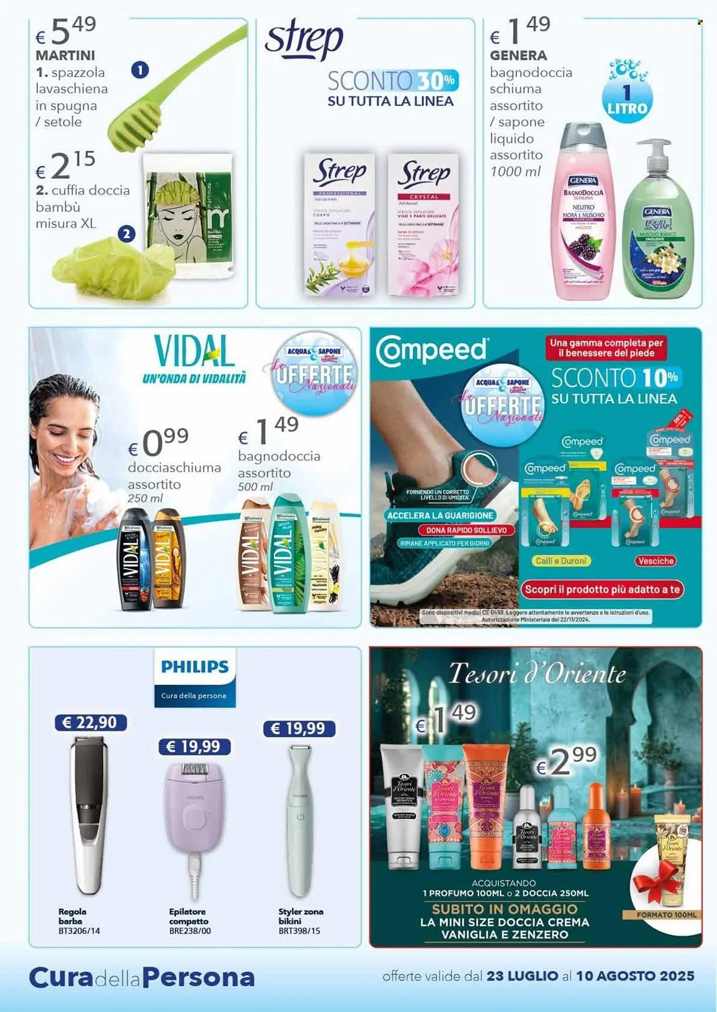 Volantino Acqua & Sapone da 23 luglio a 10 agosto di 2025 - Pagina del volantino 10