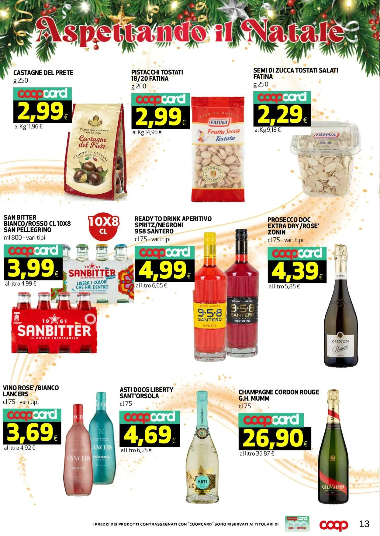 Coop Volantino attuale da 24 novembre a 4 dicembre di 2025 - Pagina del volantino 12