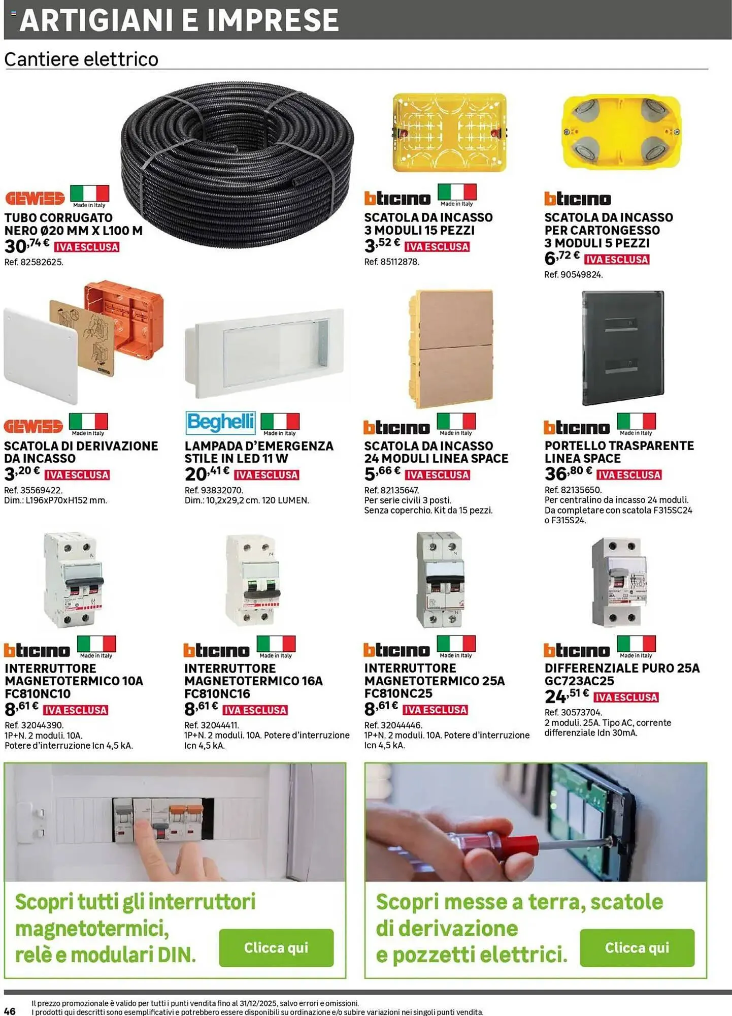 Volantino Leroy Merlin da 2 giugno a 31 dicembre di 2025 - Pagina del volantino 46