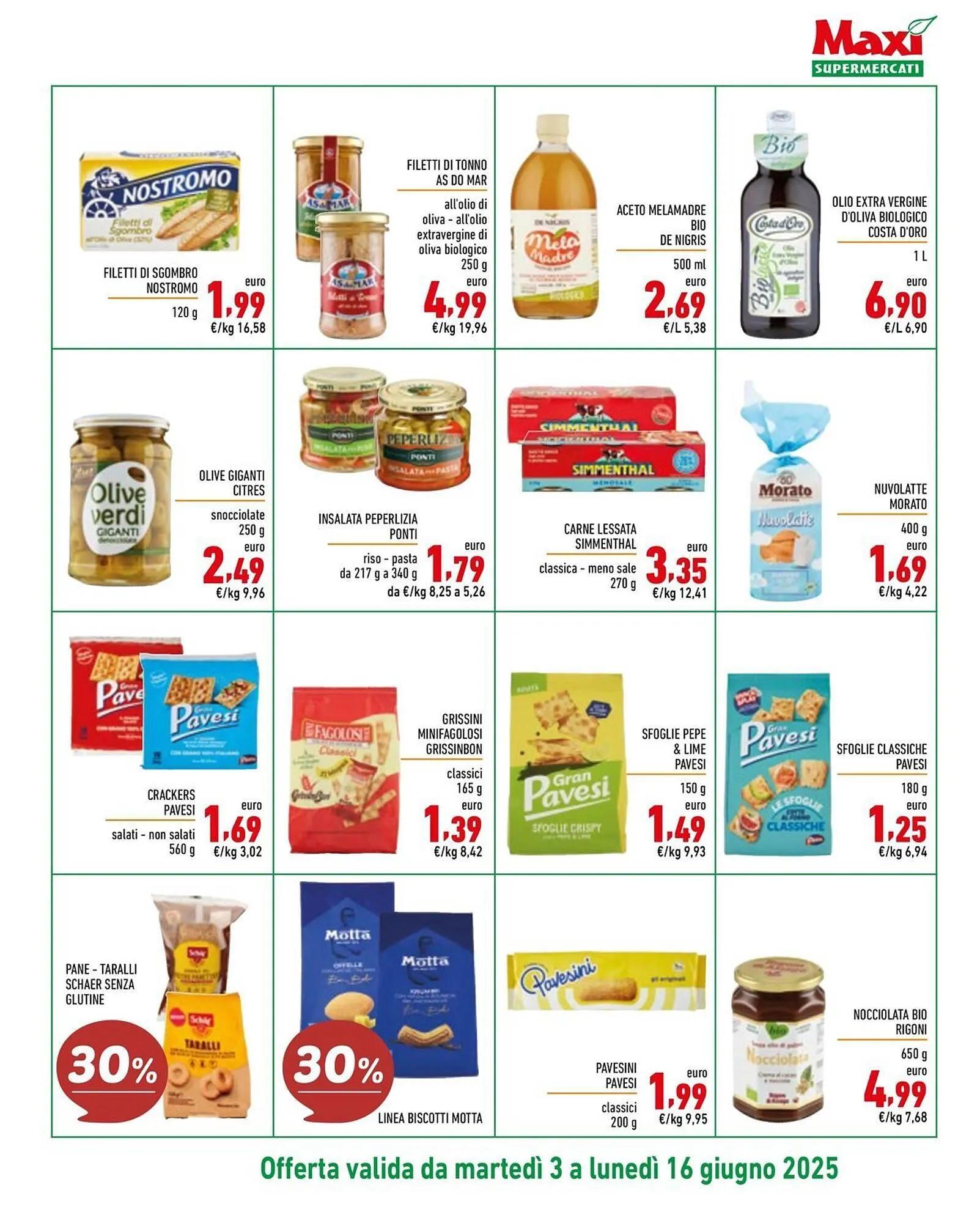 Volantino Maxi Supermercati da 3 giugno a 16 giugno di 2025 - Pagina del volantino 13
