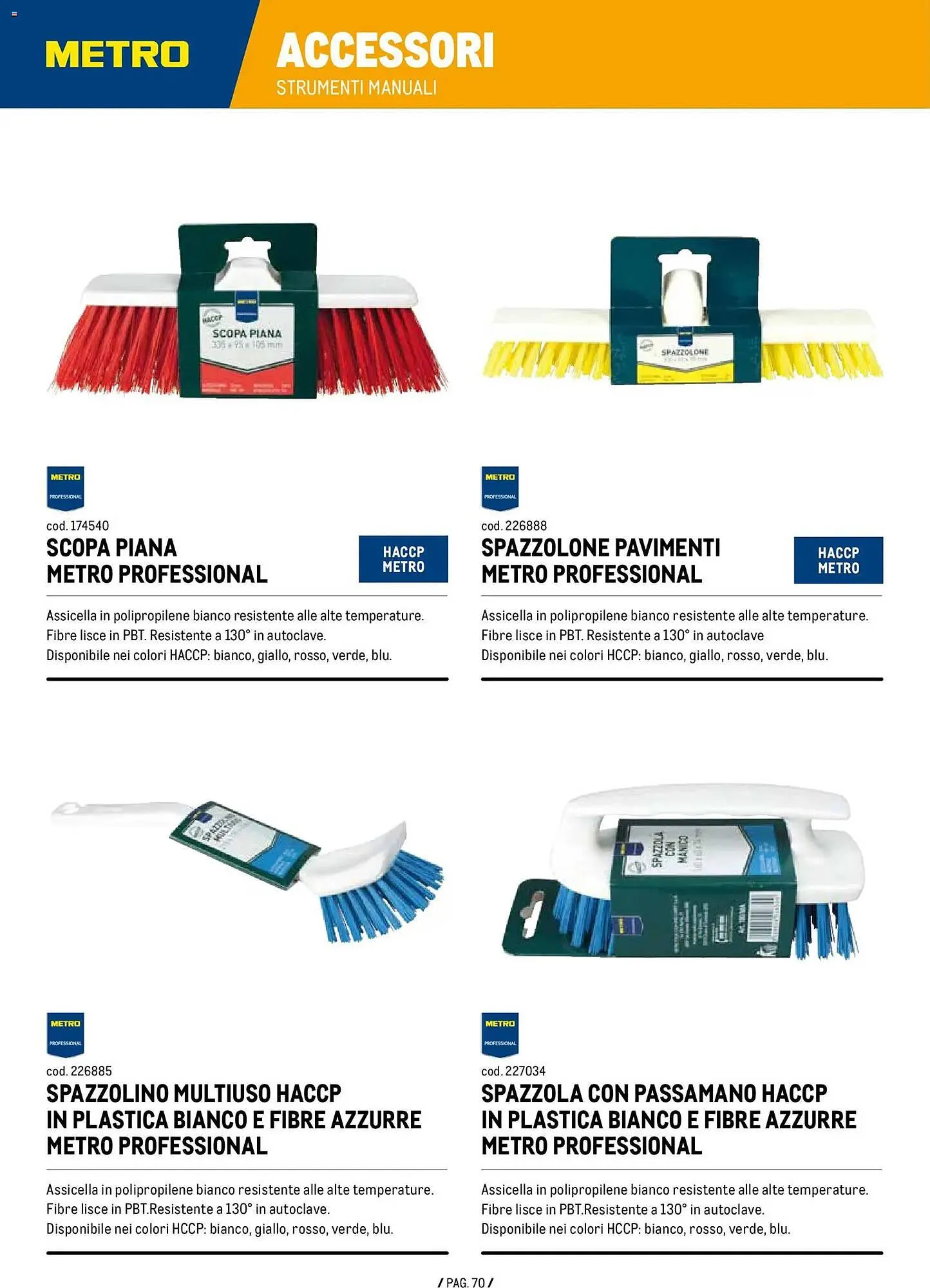 Volantino Metro da 7 gennaio a 31 dicembre di 2026 - Pagina del volantino 70