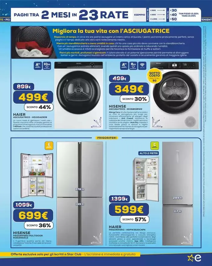 Star Club - Torre Spaccata da 24 gennaio a 5 febbraio di 2025 - Pagina del volantino 11