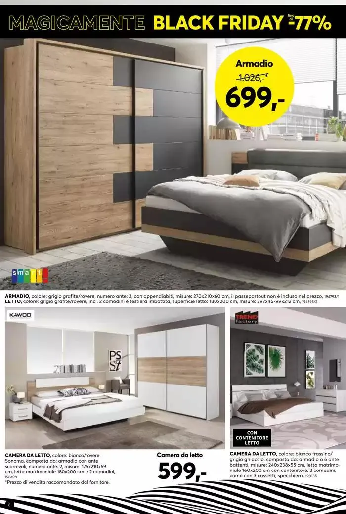 Black Friday -77% da 19 novembre a 1 dicembre di 2024 - Pagina del volantino 12