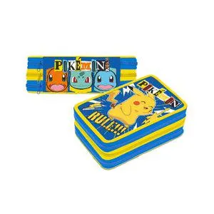 Astuccio Pokèmon 3 Zip