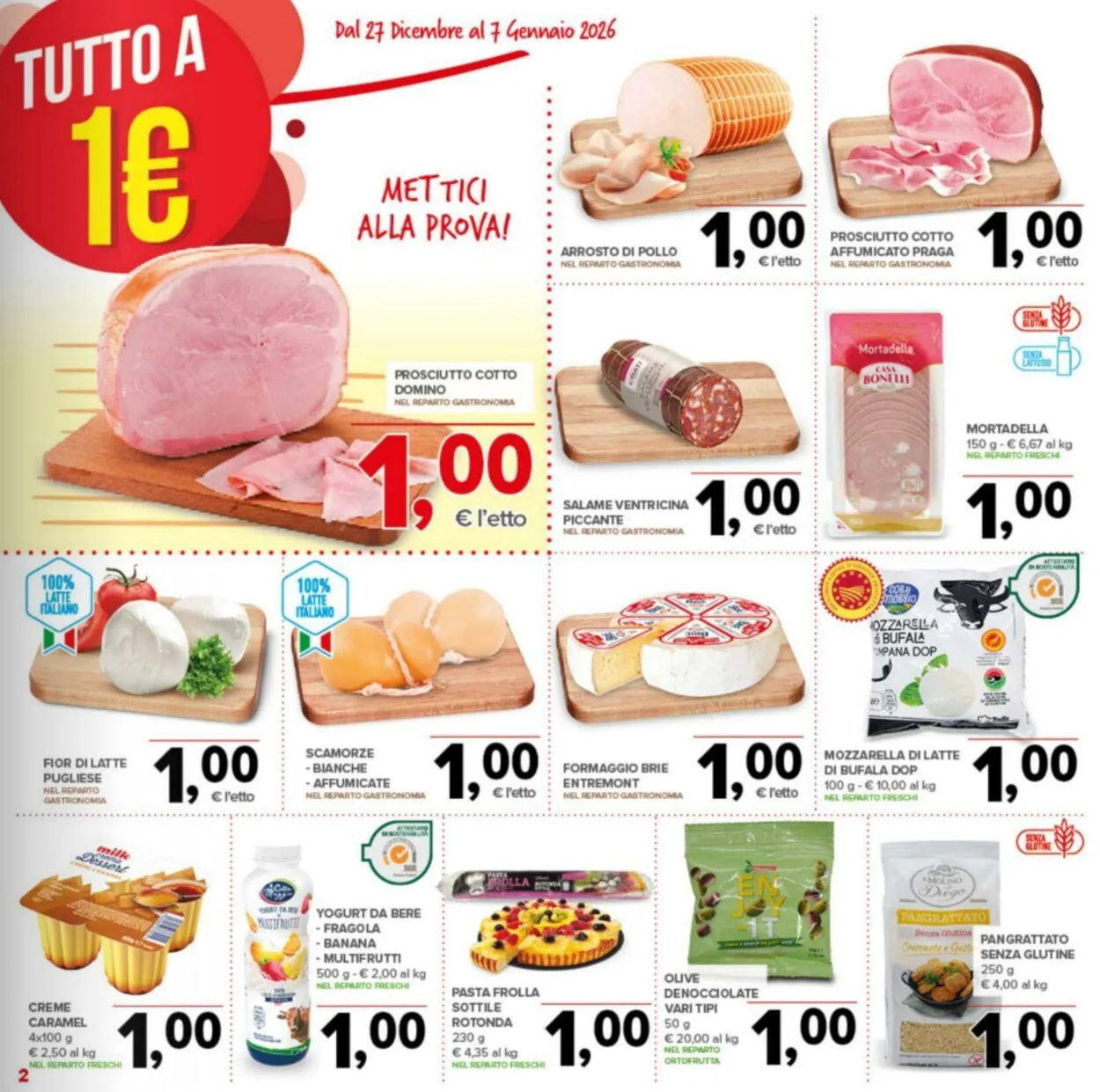 Todis Volantino attuale da 27 dicembre a 7 gennaio di 2026 - Pagina del volantino 2