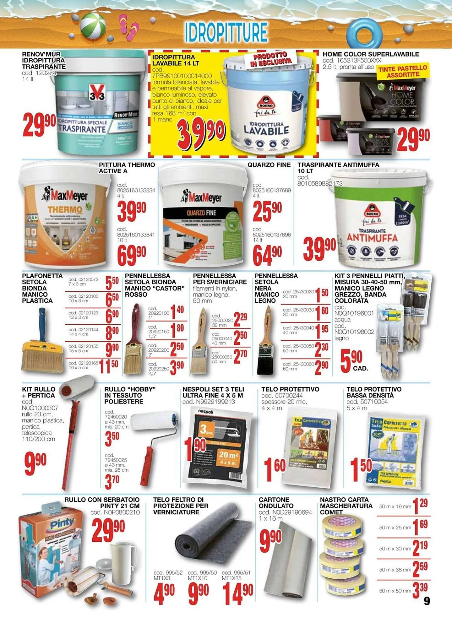 Volantino Mondo Brico da 24 giugno a 27 luglio di 2025 - Pagina del volantino 9