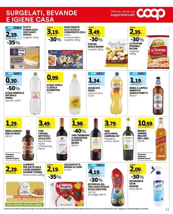 Offerte per te da 7 marzo a 19 marzo di 2025 - Pagina del volantino 11