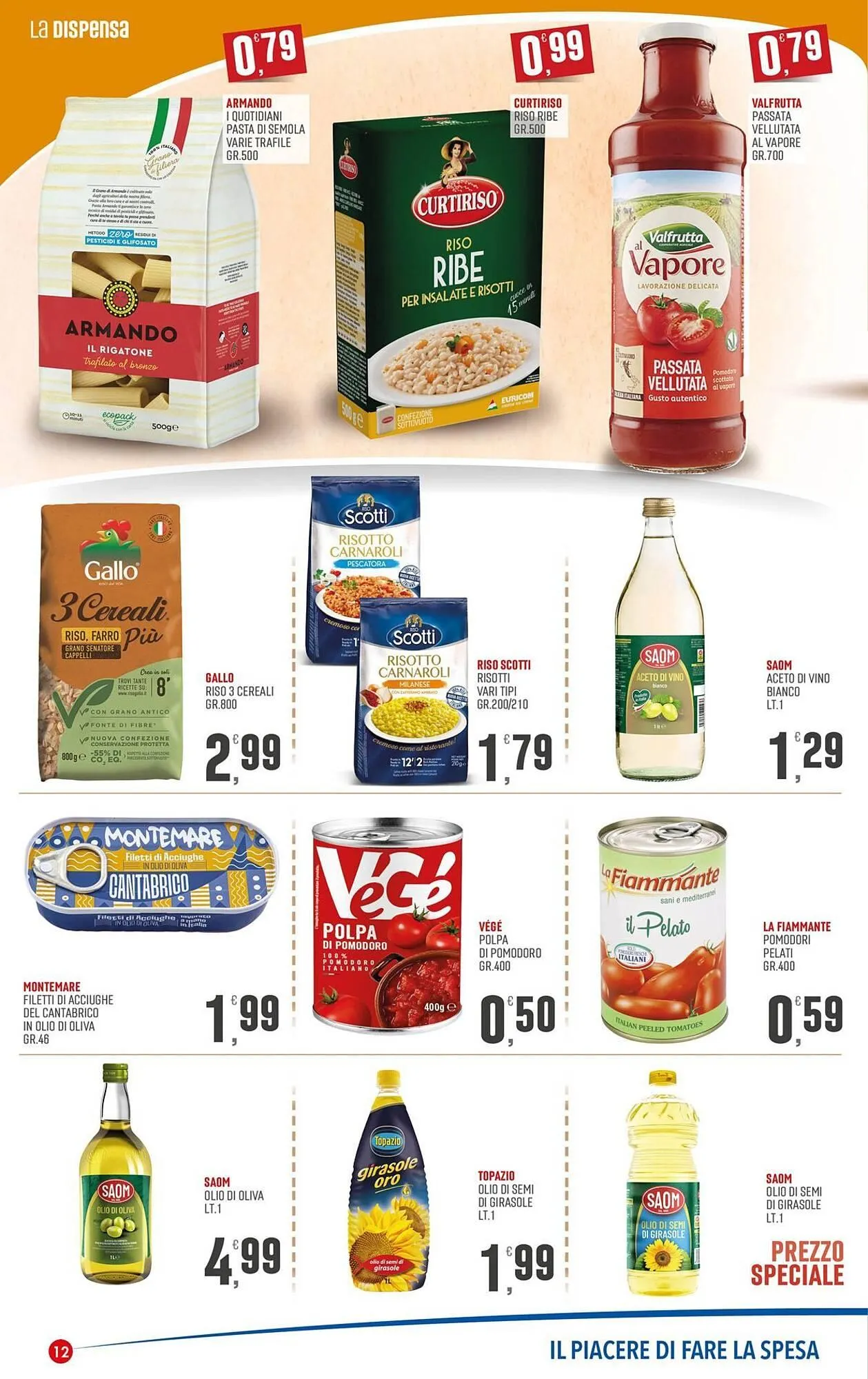 Volantino Marketpiù da 23 febbraio a 7 marzo di 2026 - Pagina del volantino 12