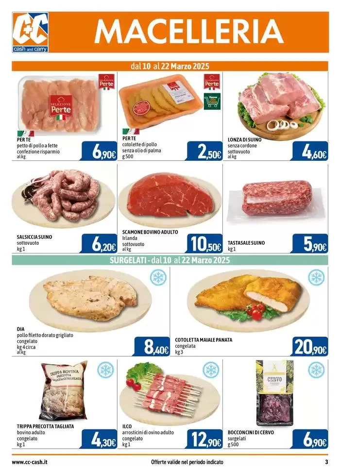 Promozione da 11 marzo a 22 marzo di 2025 - Pagina del volantino 3