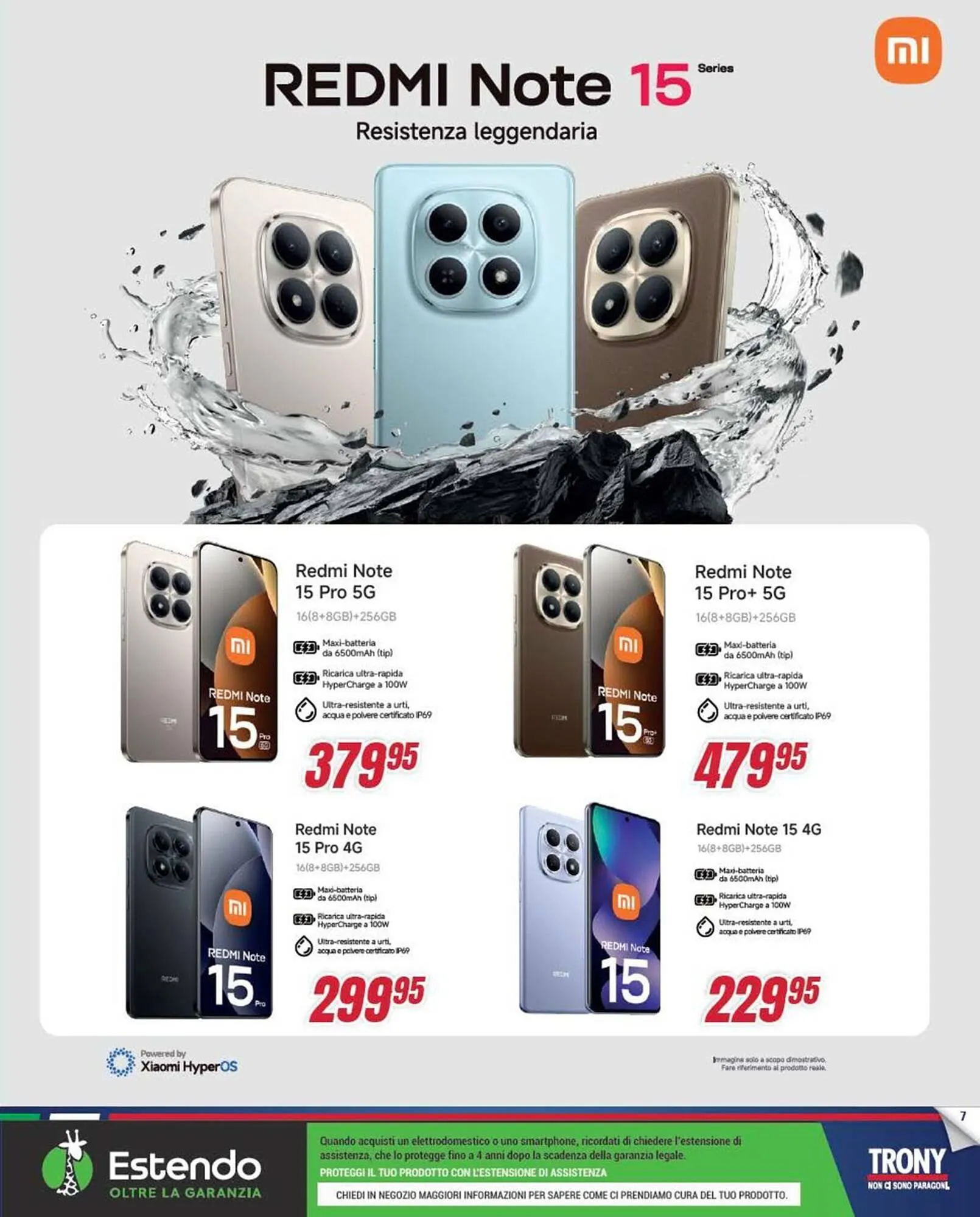 Volantino Trony da 27 dicembre a 14 gennaio di 2026 - Pagina del volantino 7