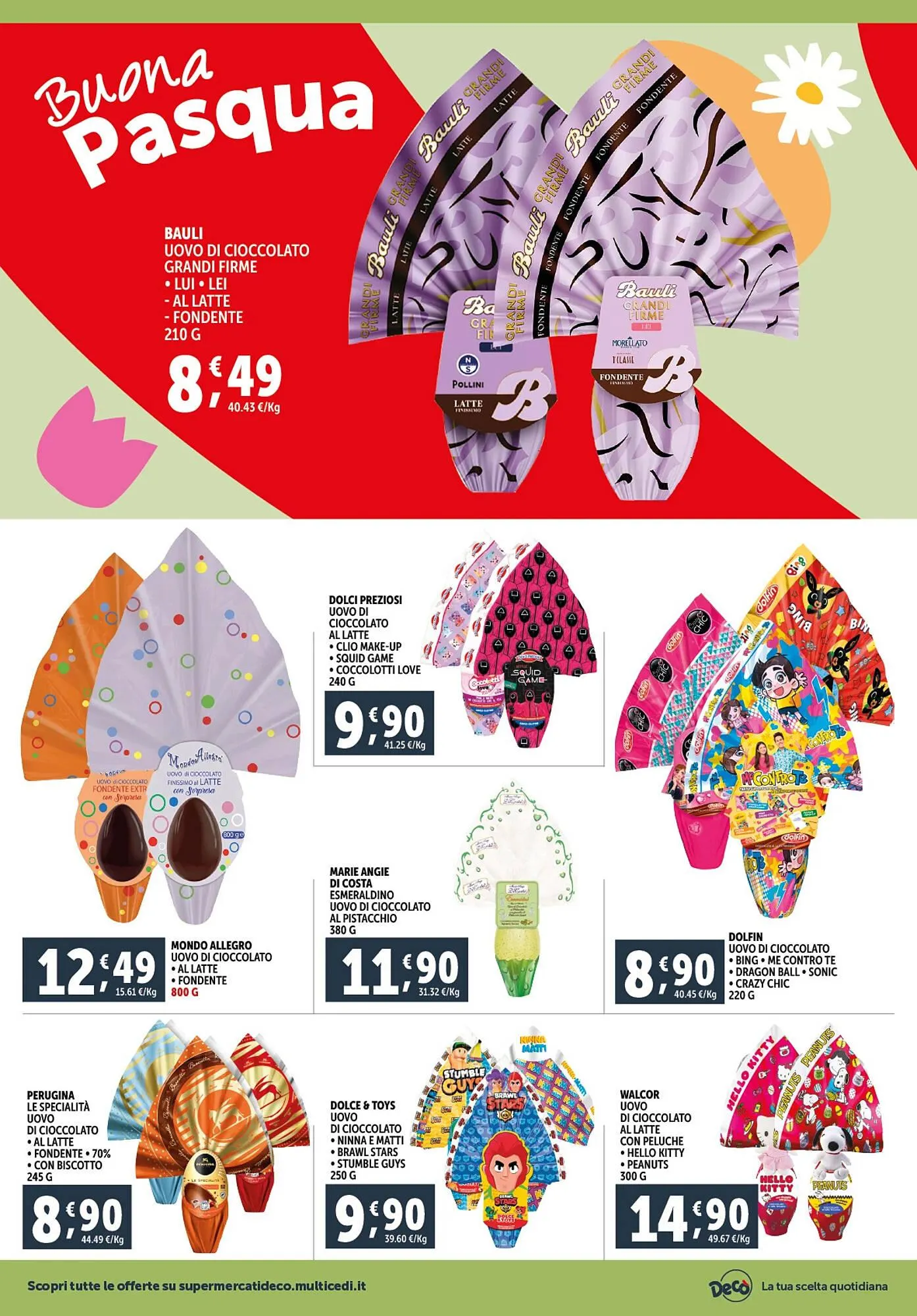 Volantino Deco Market da 11 aprile a 20 aprile di 2025 - Pagina del volantino 4