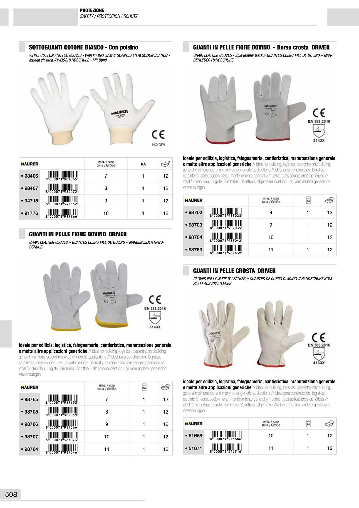 Volantino Maurer da 10 gennaio a 30 giugno di 2024 - Pagina del volantino 509