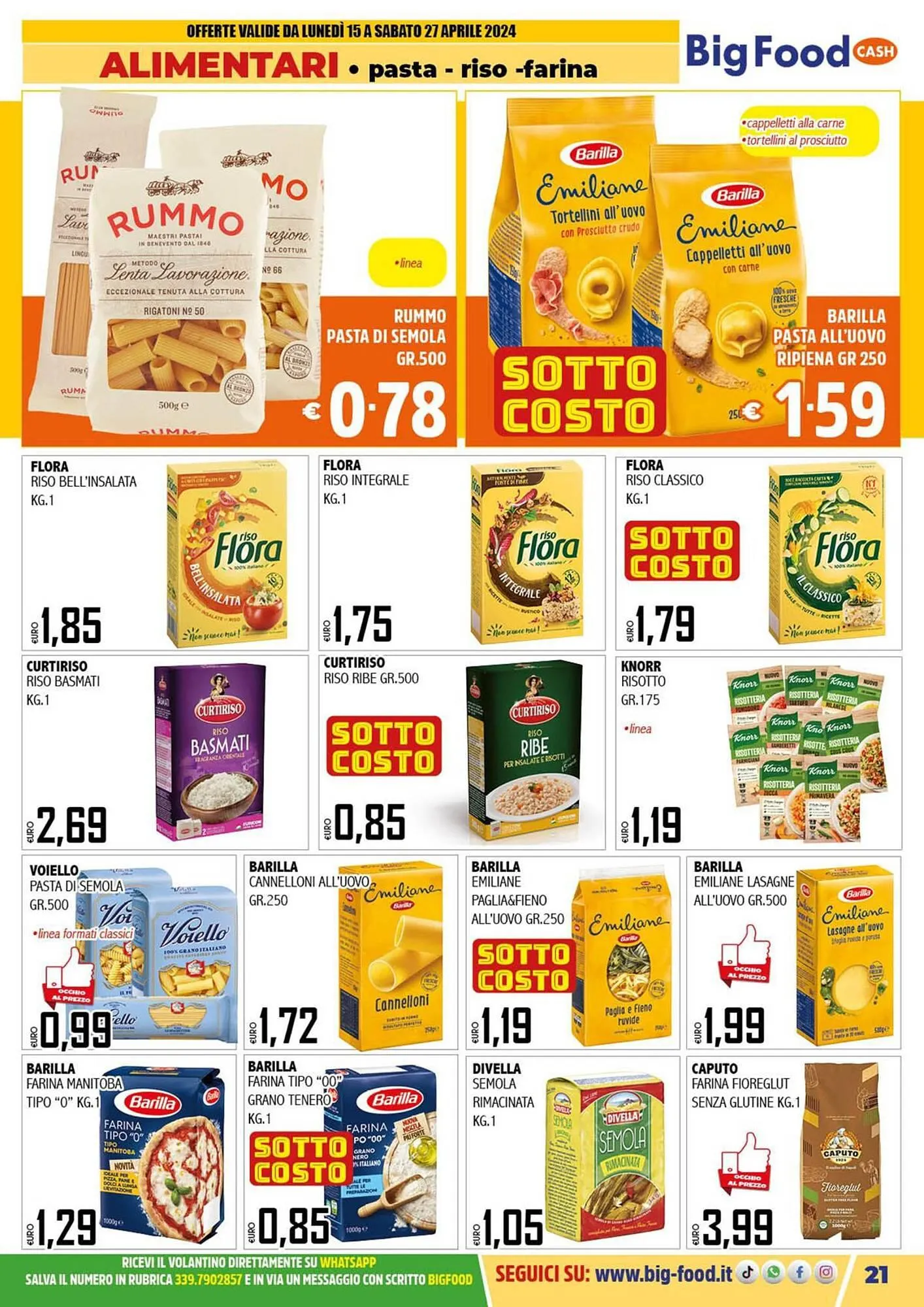 Volantino Superfood da 15 aprile a 27 aprile di 2024 - Pagina del volantino 21