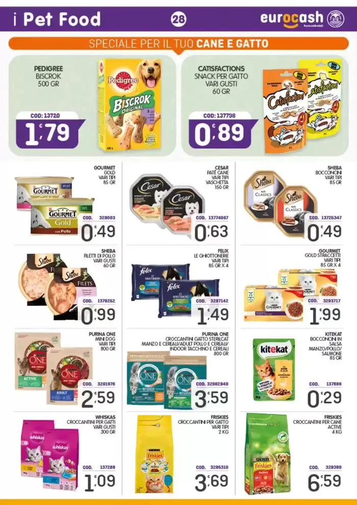 Offerte Eurocash da 18 novembre a 8 dicembre di 2024 - Pagina del volantino 28