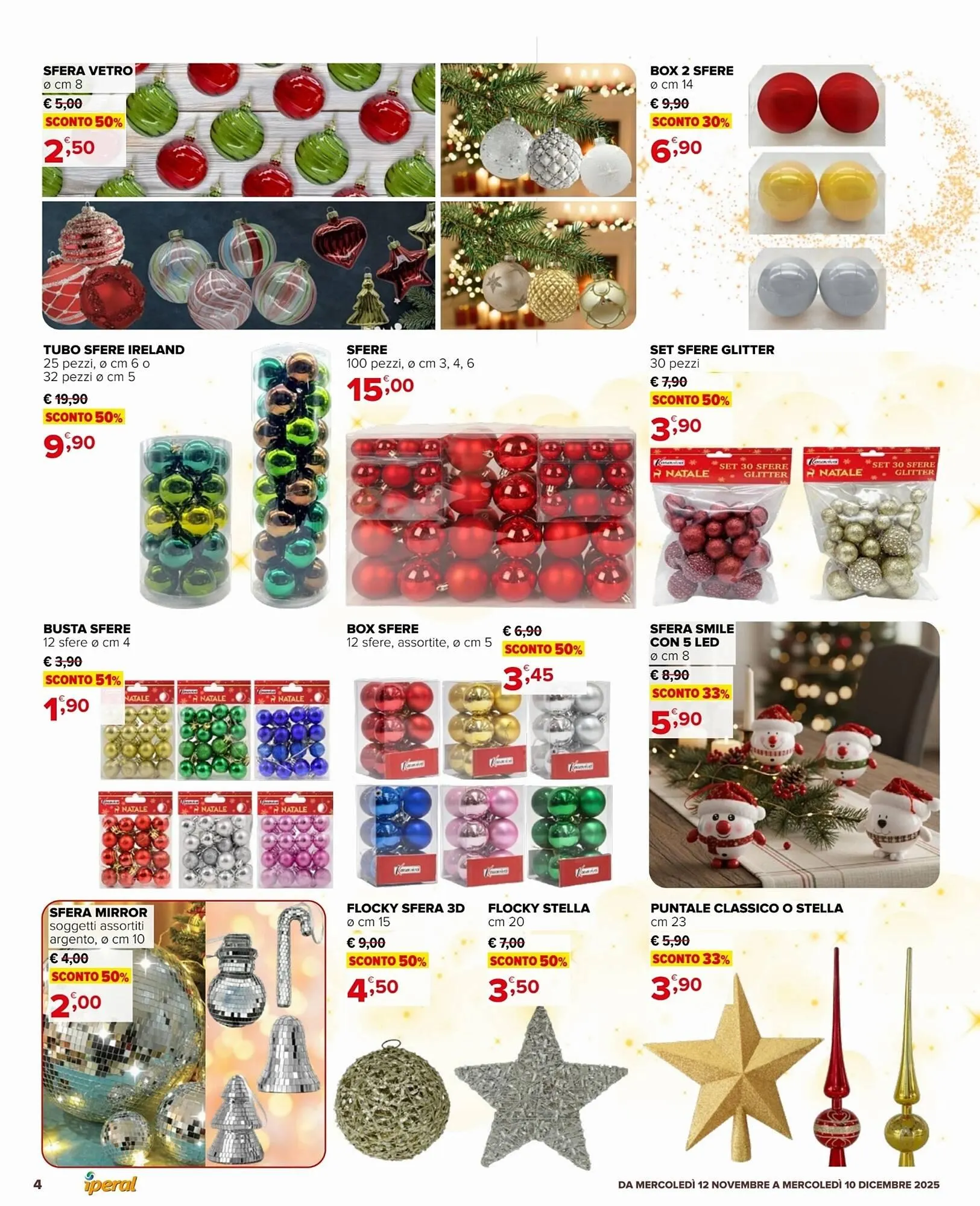 Volantino Iperal da 12 novembre a 10 dicembre di 2025 - Pagina del volantino 4