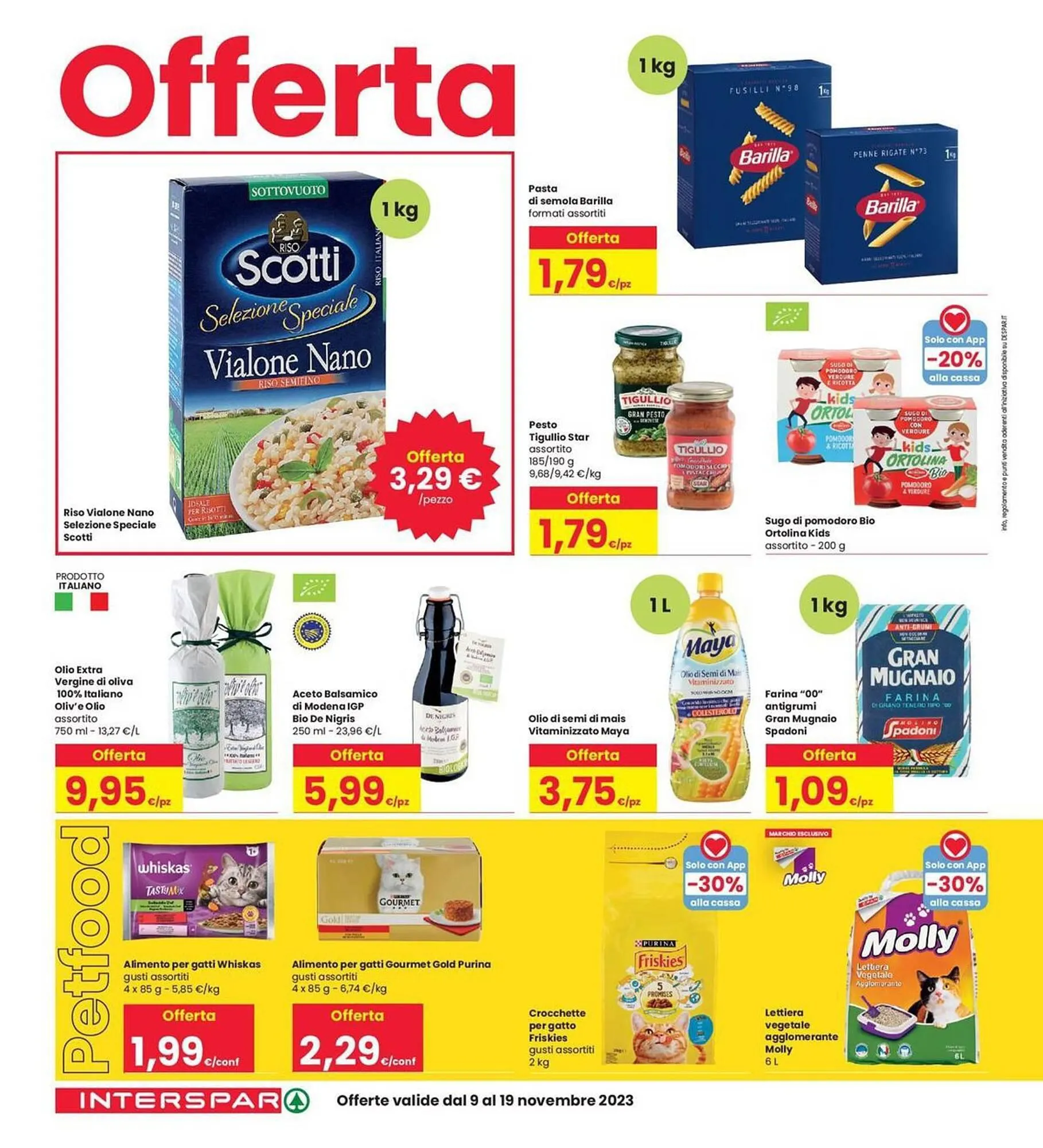 Volantino Interspar da 9 novembre a 19 novembre di 2023 - Pagina del volantino 22