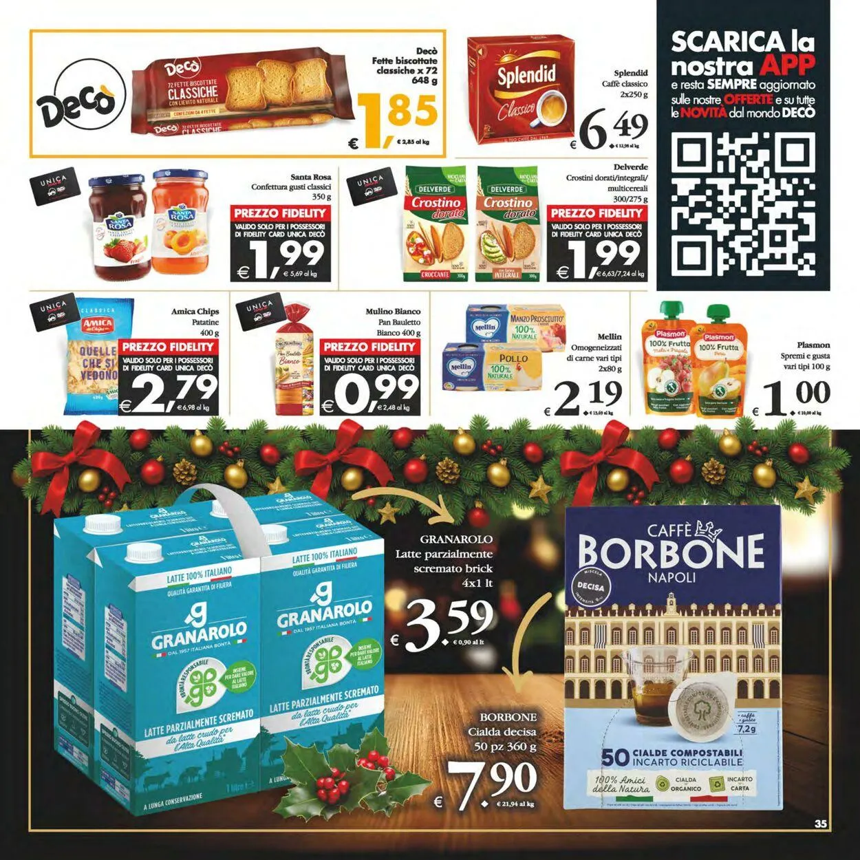 Deco Volantino attuale da 16 dicembre a 27 dicembre di 2025 - Pagina del volantino 35