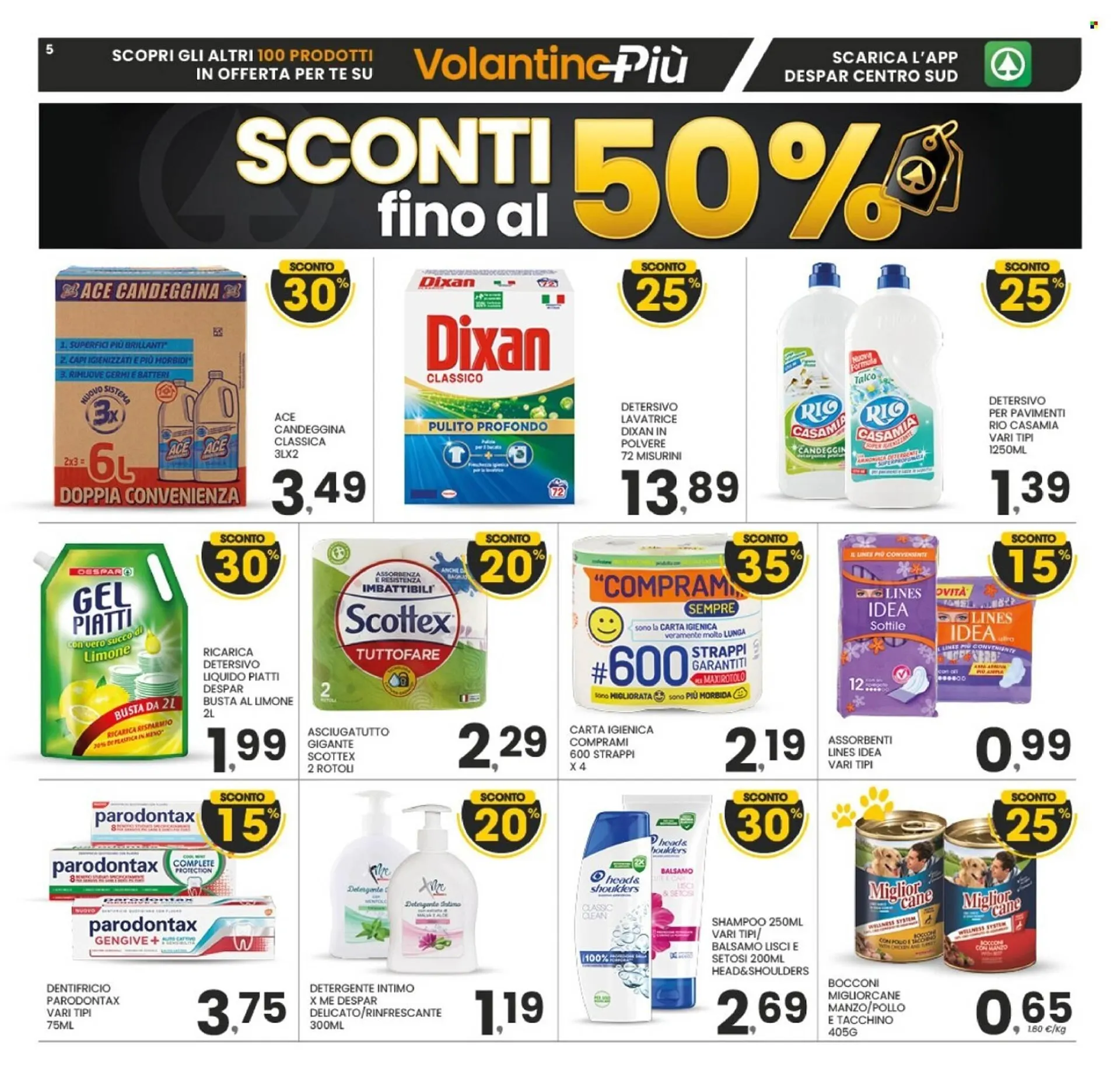 Volantino Eurospar da 23 ottobre a 30 ottobre di 2025 - Pagina del volantino 5