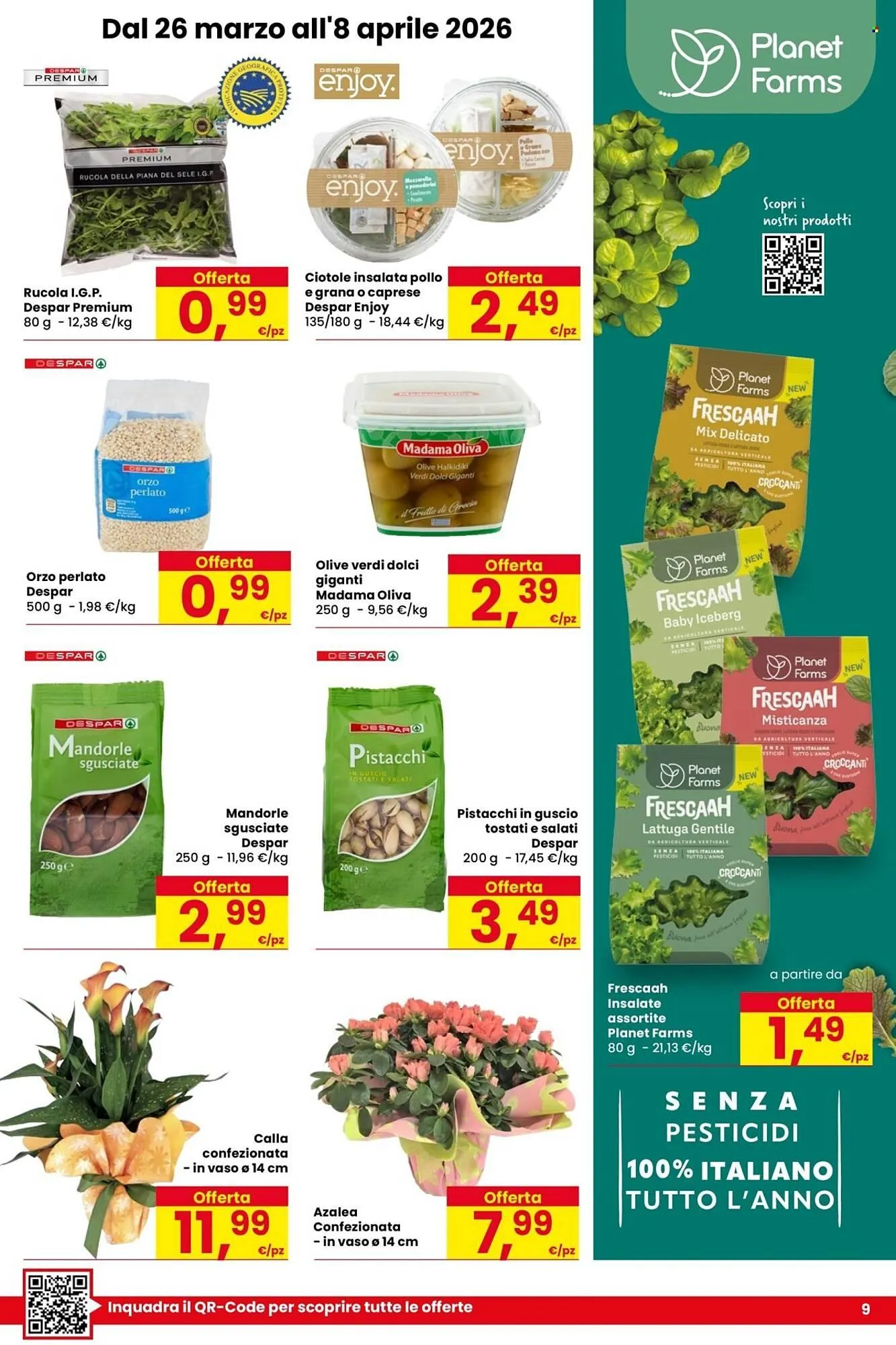 Volantino Despar da 26 marzo a 8 aprile di 2026 - Pagina del volantino 9
