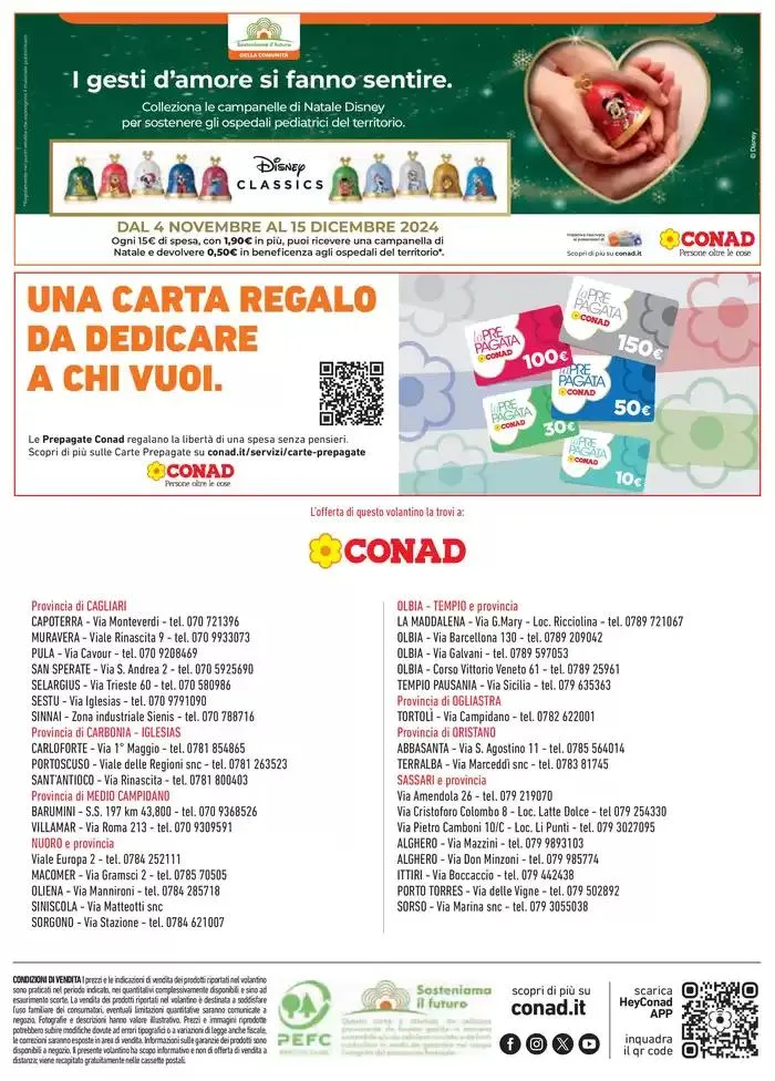 Catalogo ceste e vini da 5 novembre a 24 dicembre di 2024 - Pagina del volantino 16