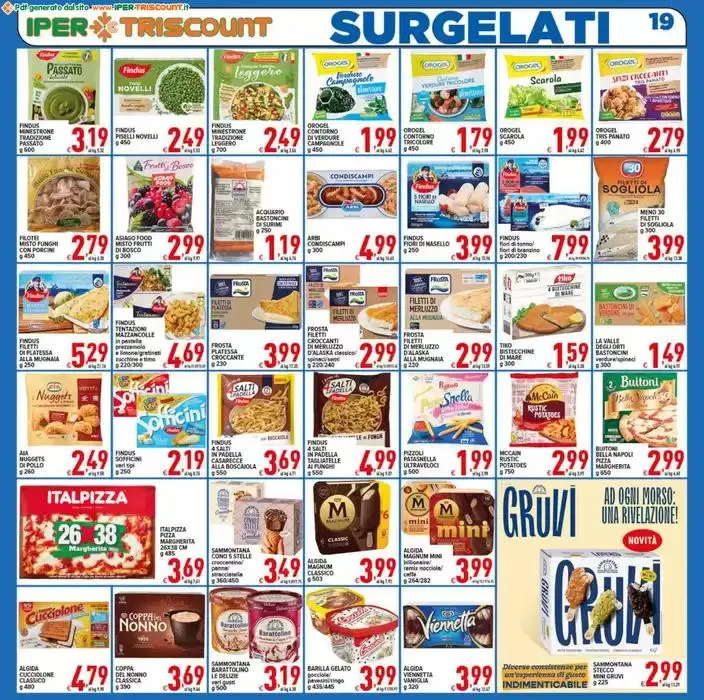 Fior di risparmio da 21 marzo a 31 marzo di 2025 - Pagina del volantino 19