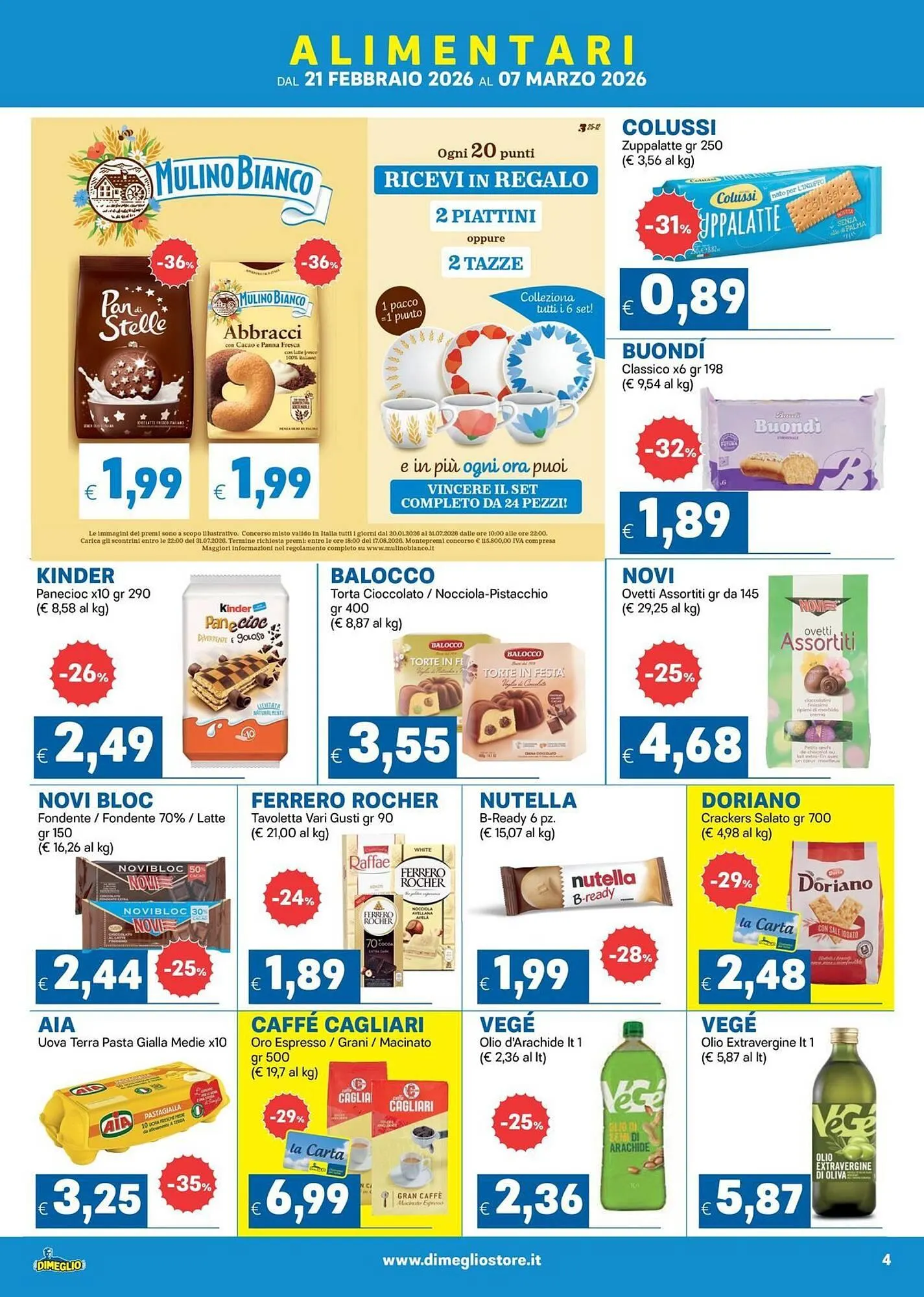 Volantino DiMeglio da 21 febbraio a 7 marzo di 2026 - Pagina del volantino 4
