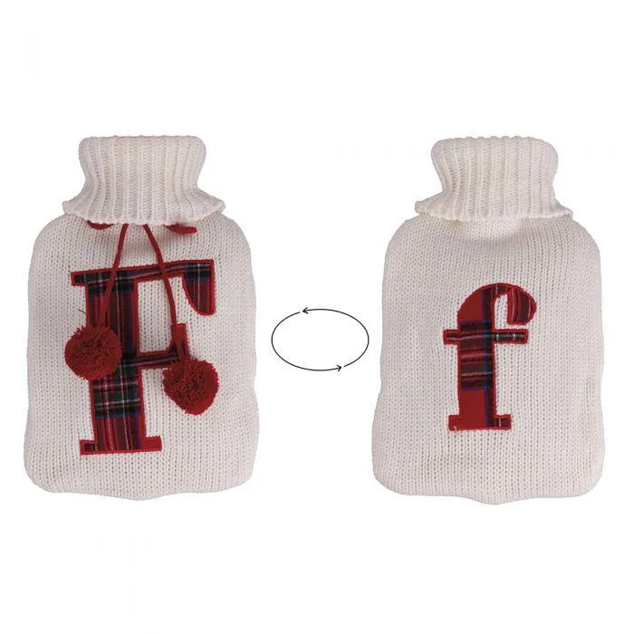 Borsa acqua calda 2 L, Monogram Tartan F