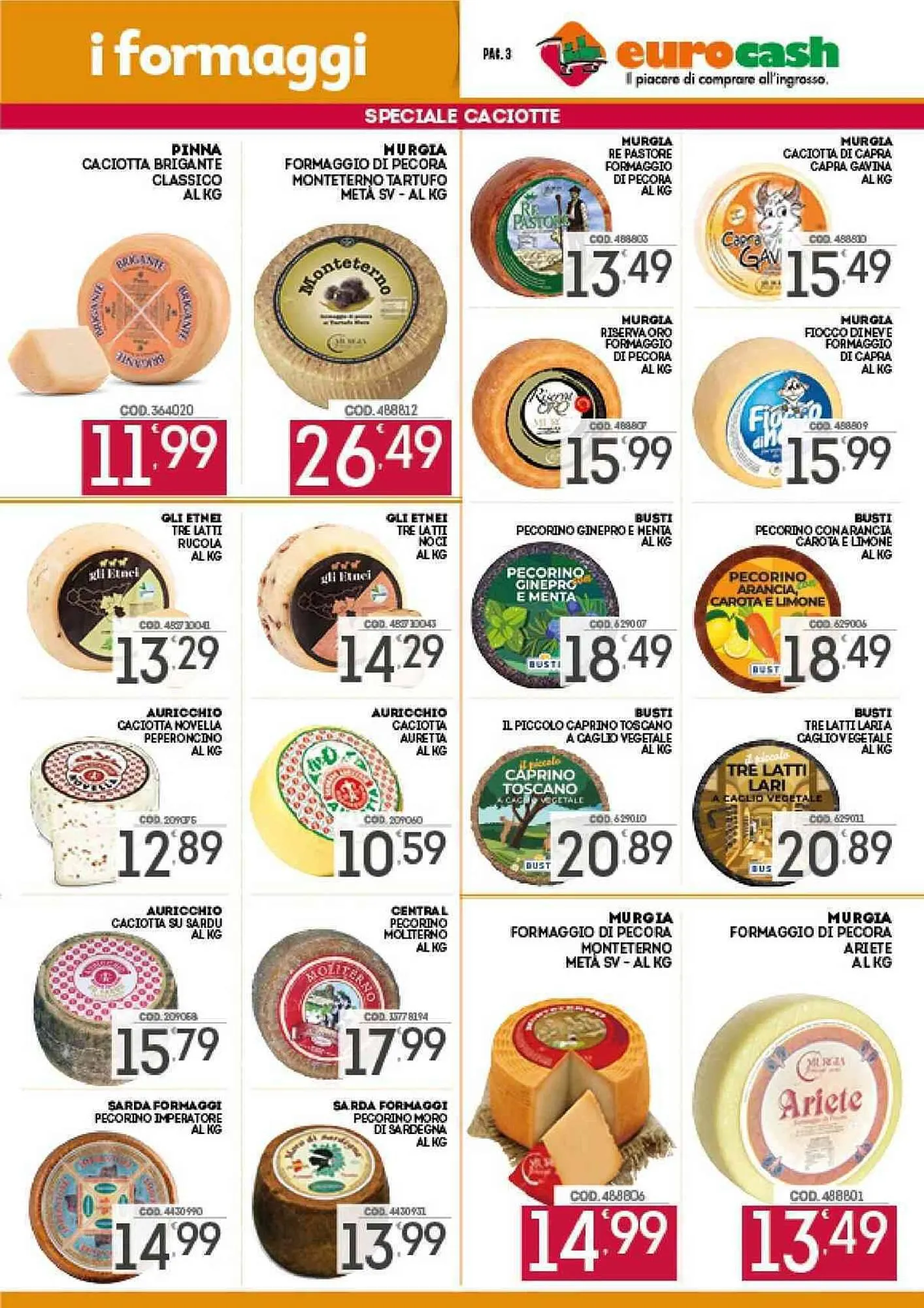 Volantino Eurocash da 3 gennaio a 21 gennaio di 2024 - Pagina del volantino 3