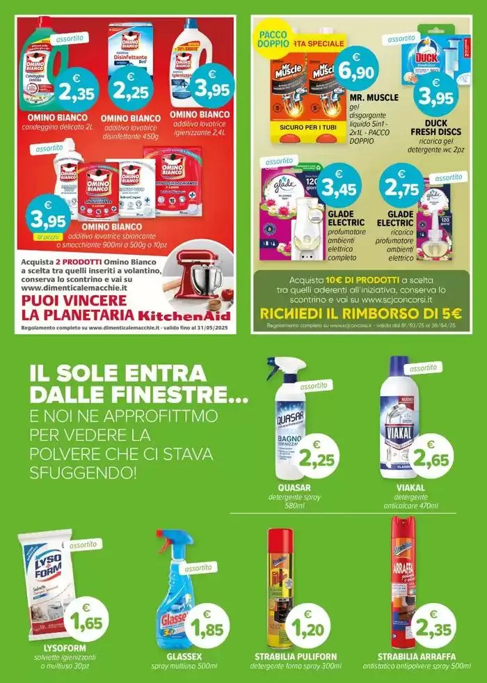 Se son guanti puliranno! da 13 marzo a 9 aprile di 2025 - Pagina del volantino 11